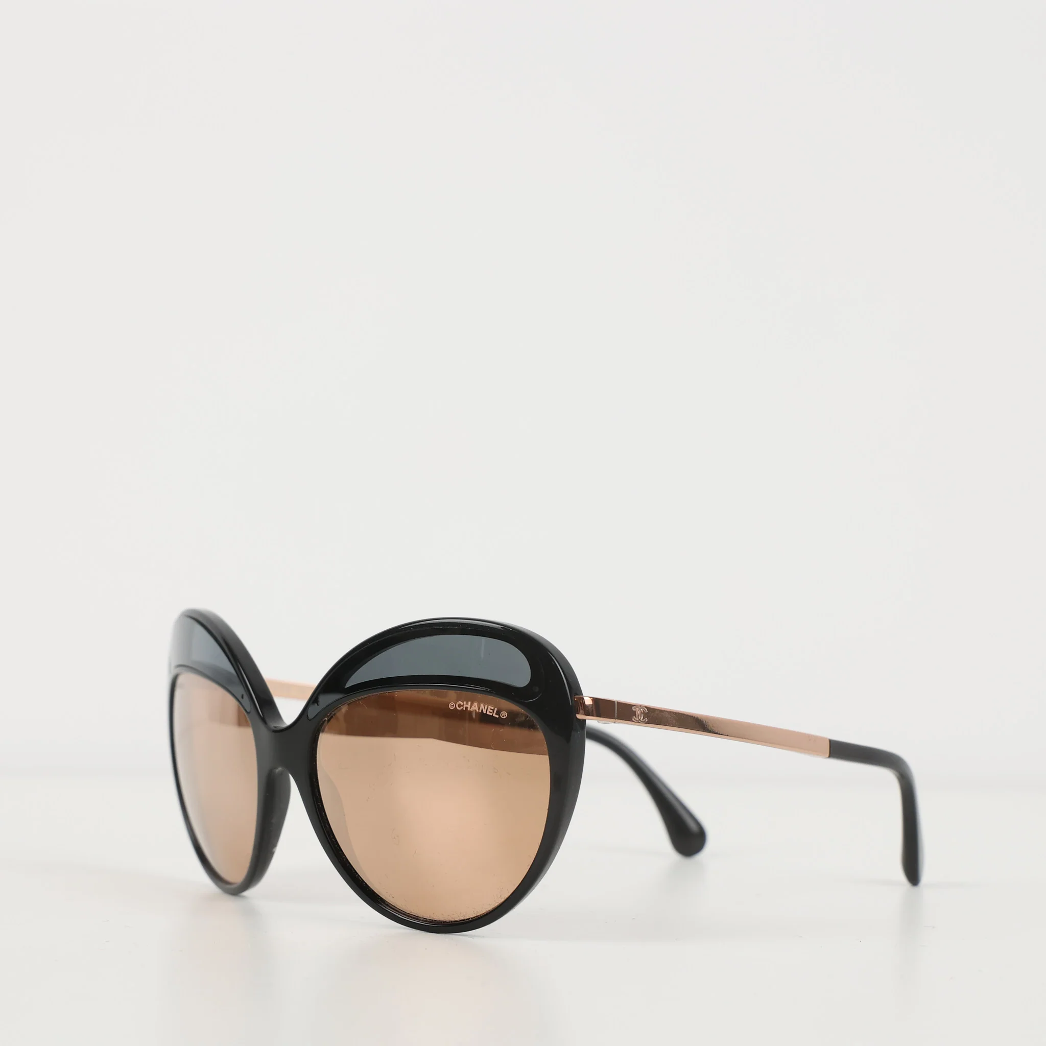 Chanel Butterfly Runway Sunglasses, UK Size One Size - Image 3