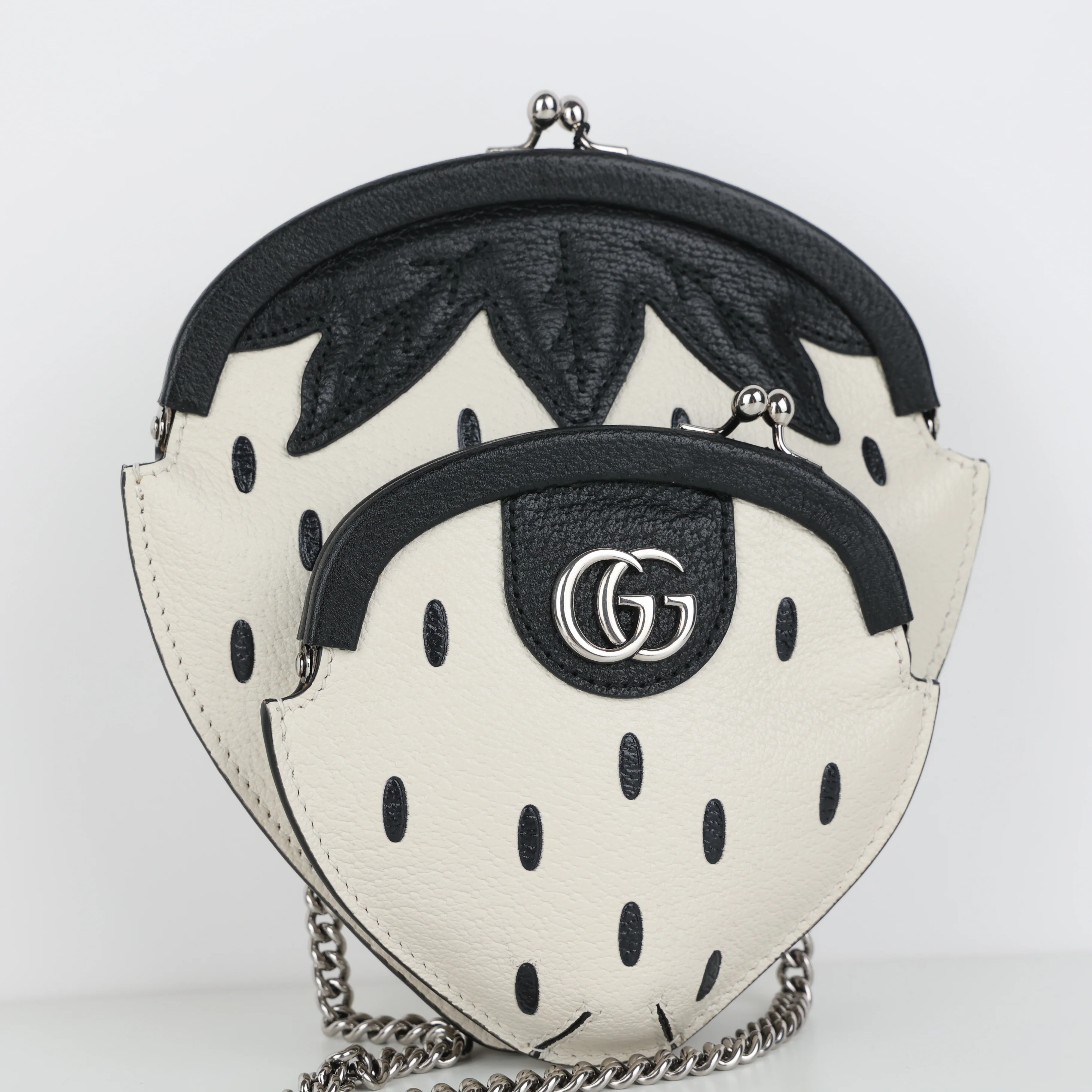 Gucci, Strawberry Crossbody Mini Bag - Image 3