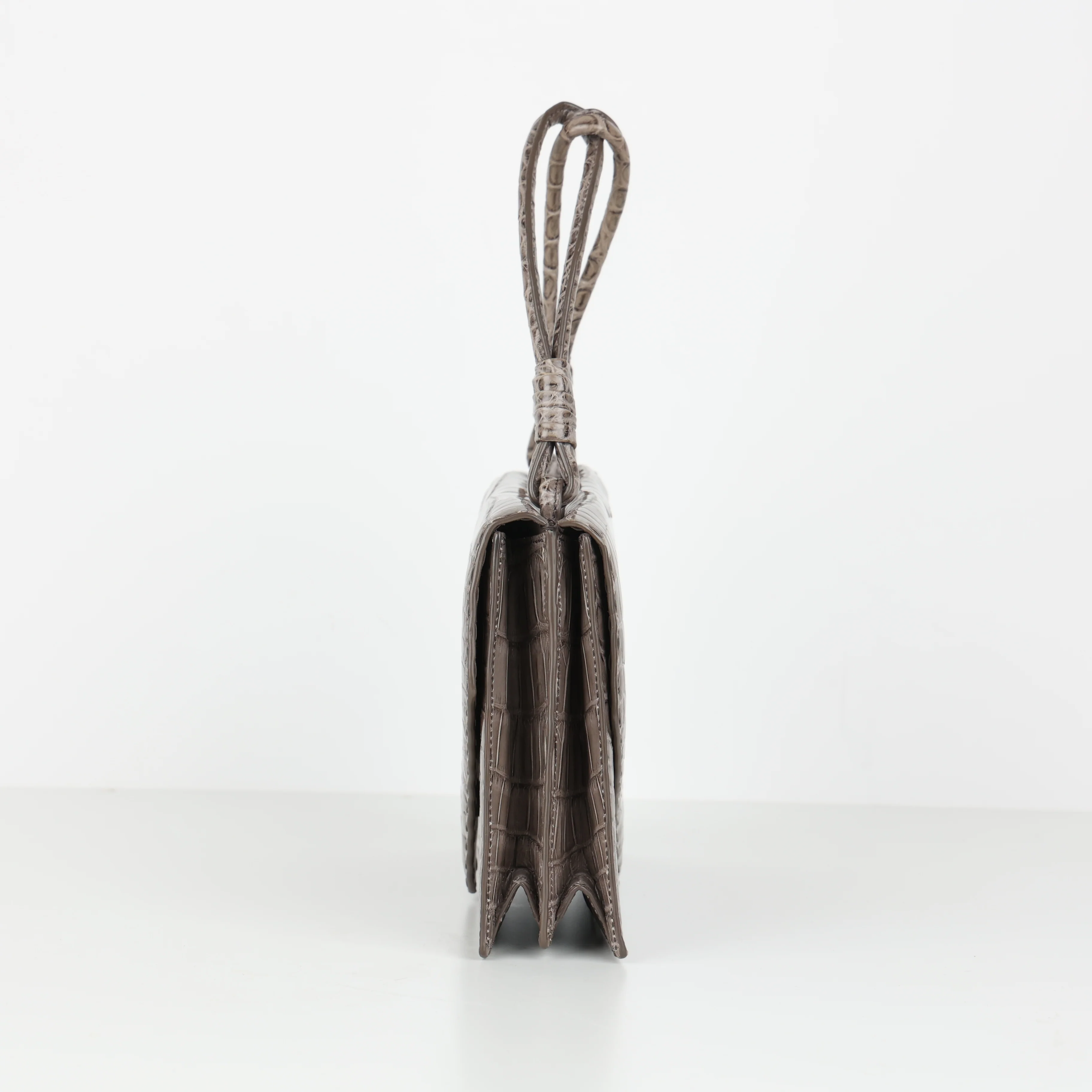 Bottega Veneta, Crocodile Handbag - Image 4