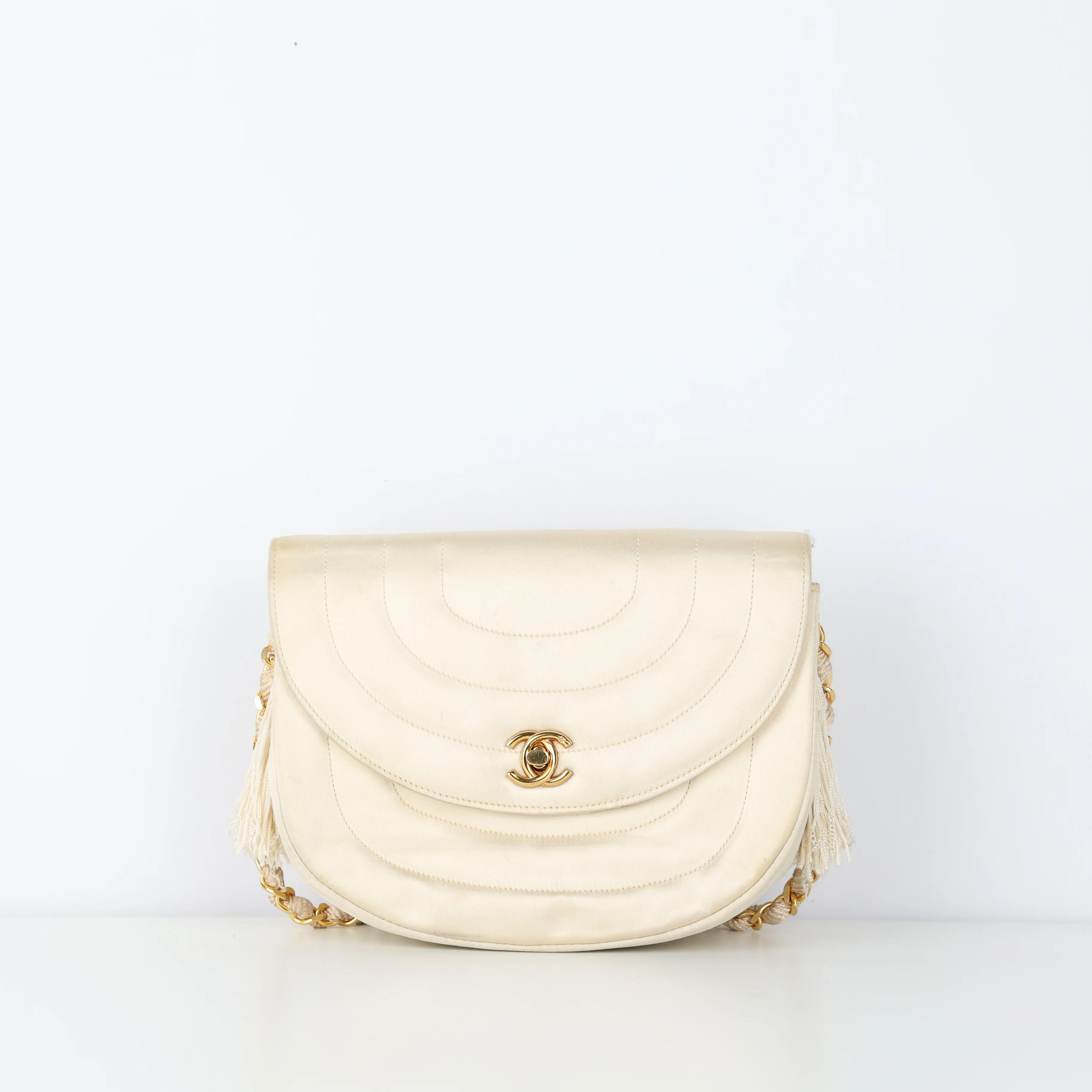 Chanel, Silk Handbag
