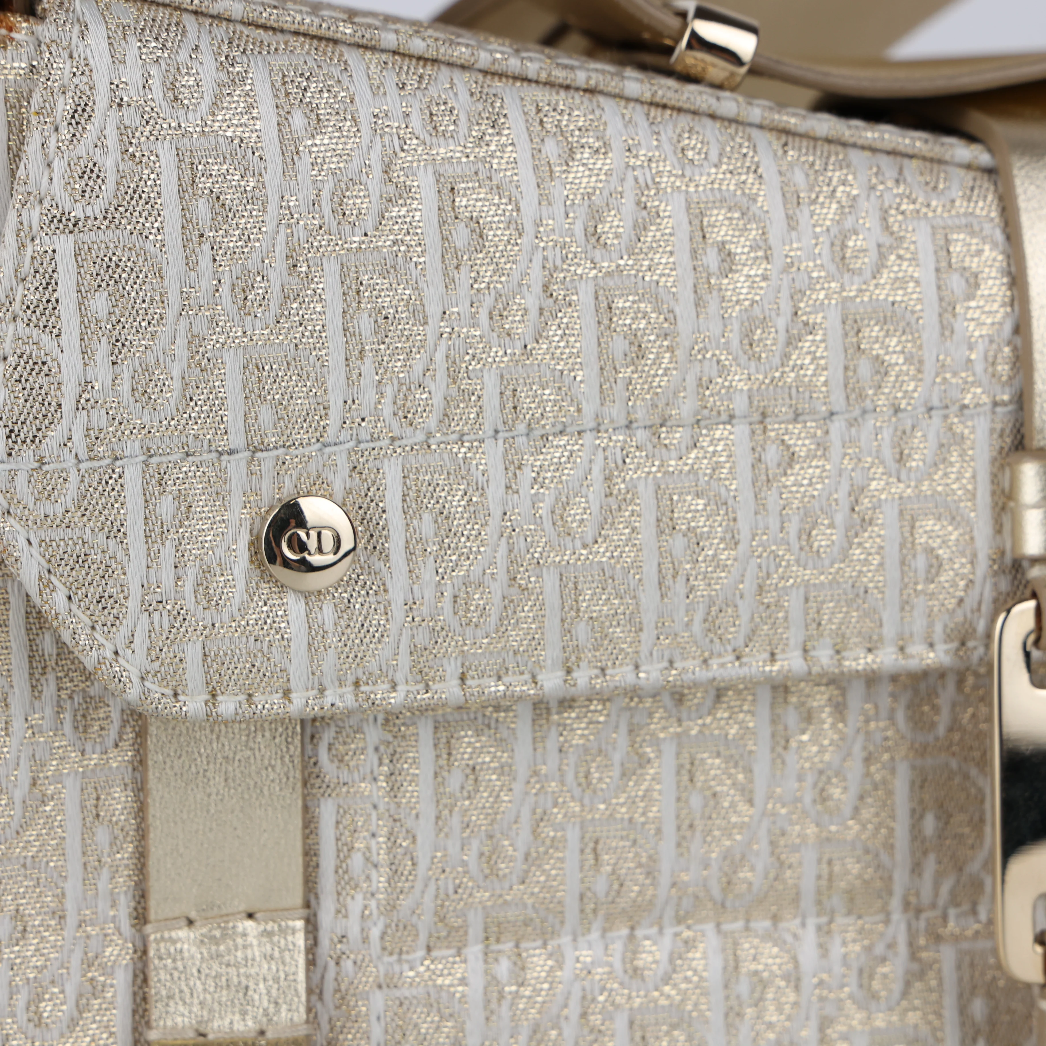 Dior, Monogram Shoulder Bag - Image 6