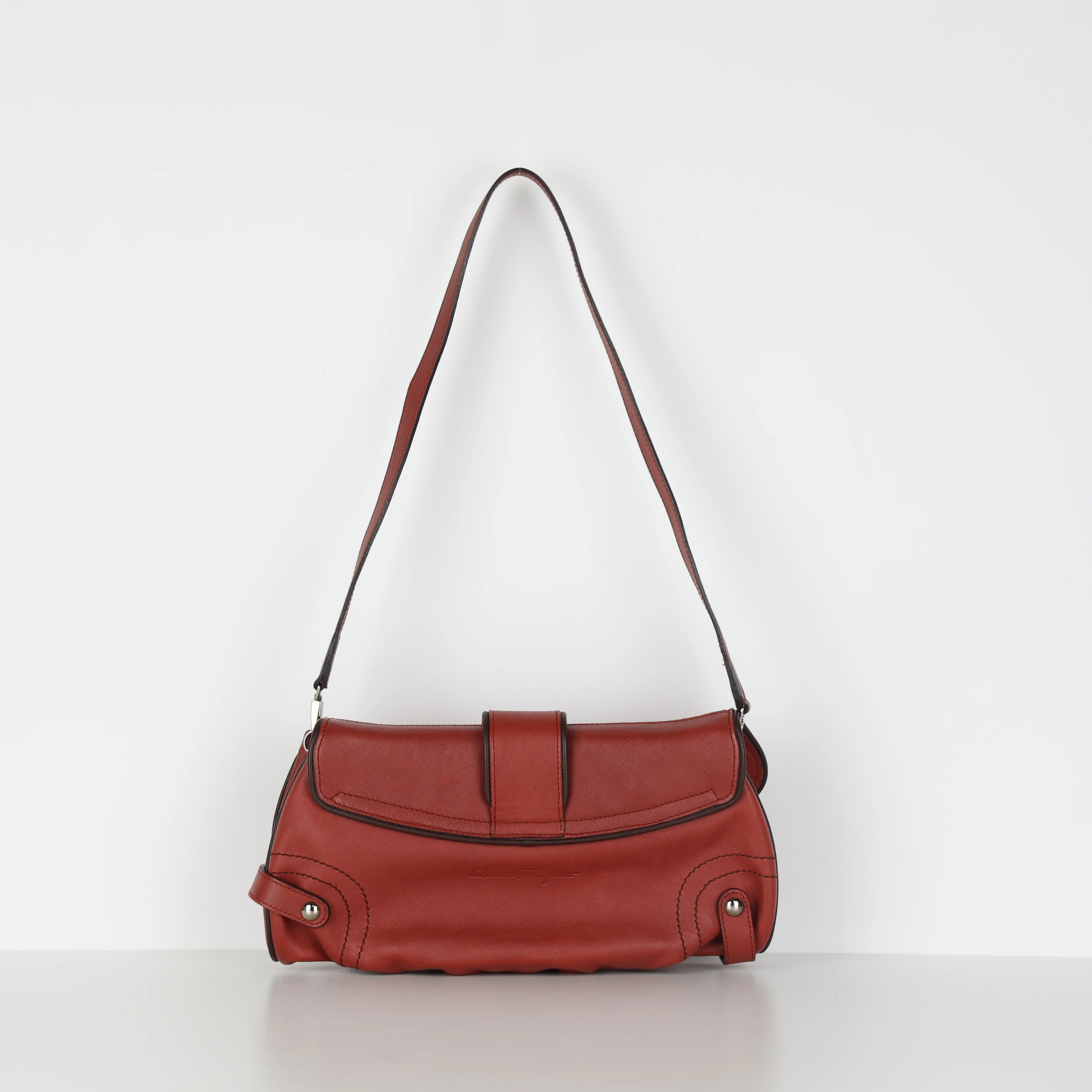 Salvatore Ferragamo, Shoulder Bag - Image 3