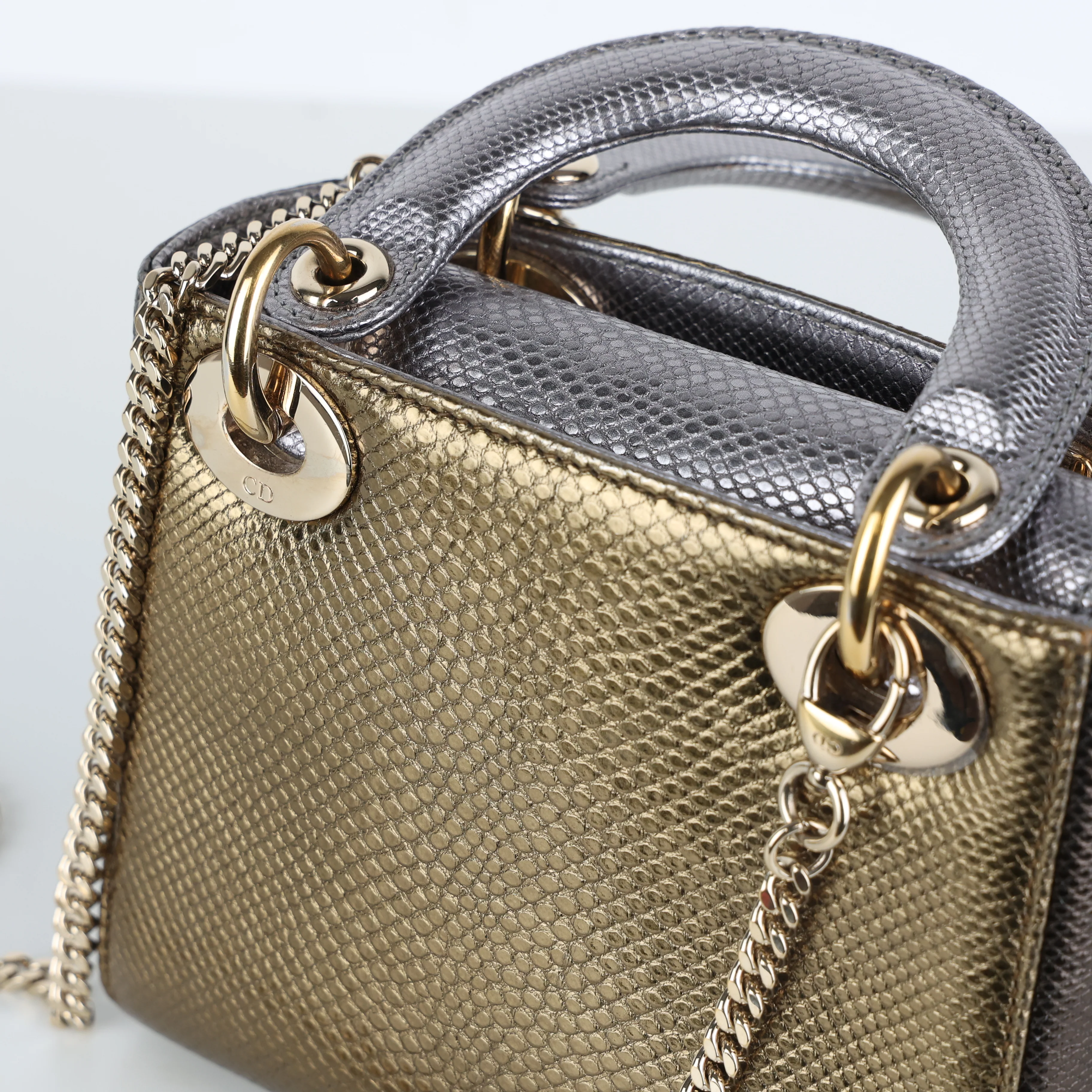 Dior, Mini Lady Dior Handbag - Image 10