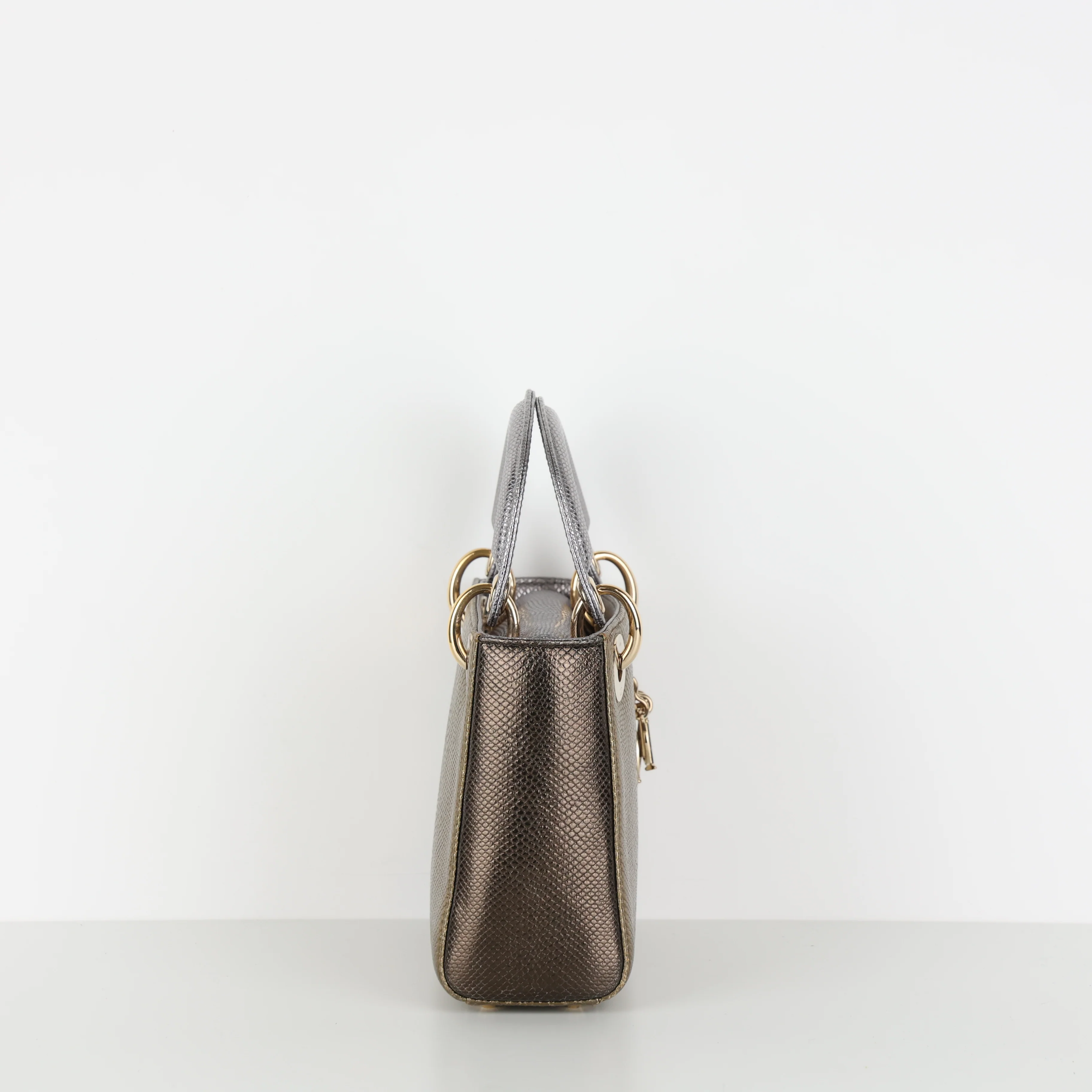Dior, Mini Lady Dior Handbag - Image 12