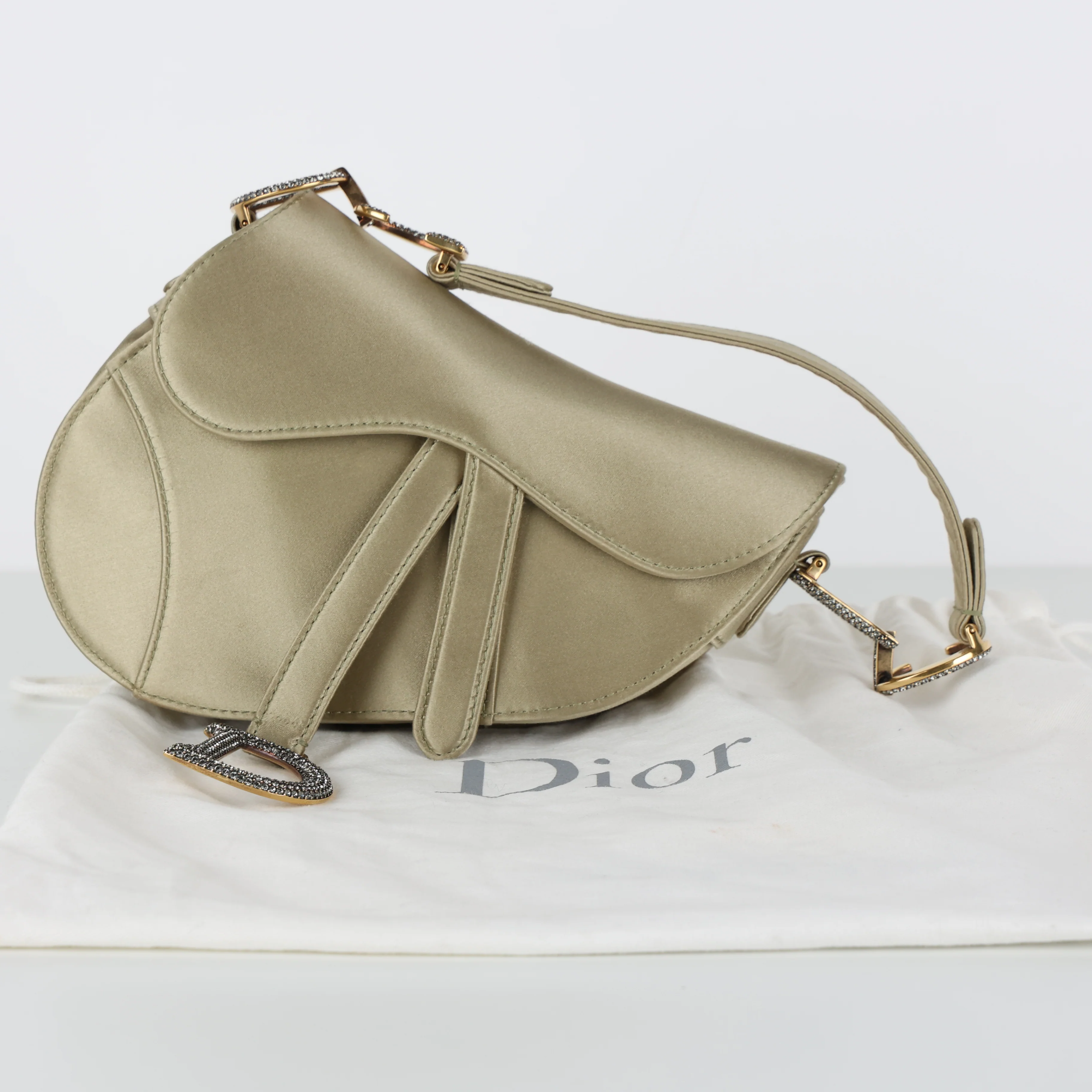 Dior, Mini Saddle Bag - Image 2