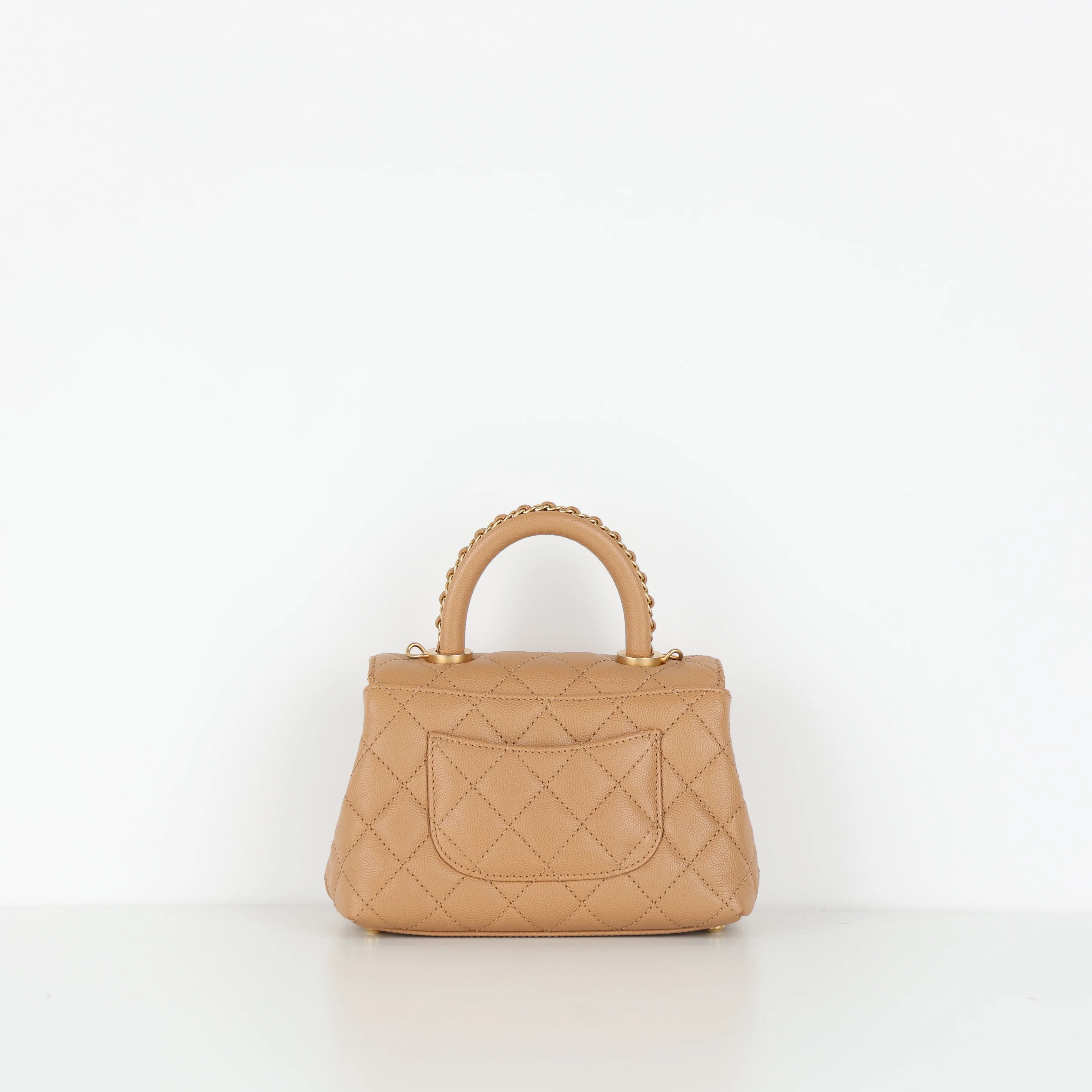 Chanel, Top Handle Flap Bag - Image 3
