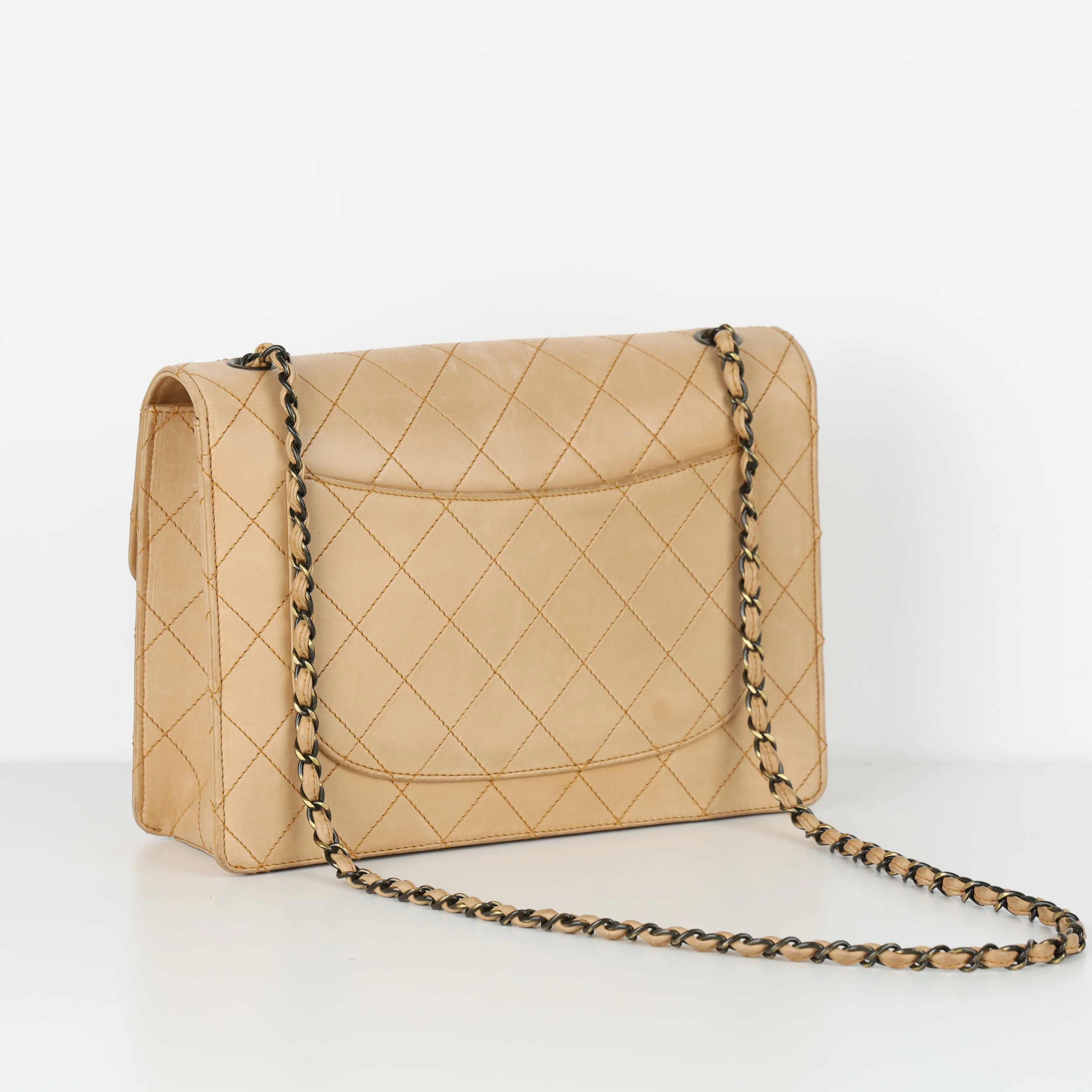Chanel, Single Flap Crossbody Bag - Image 3