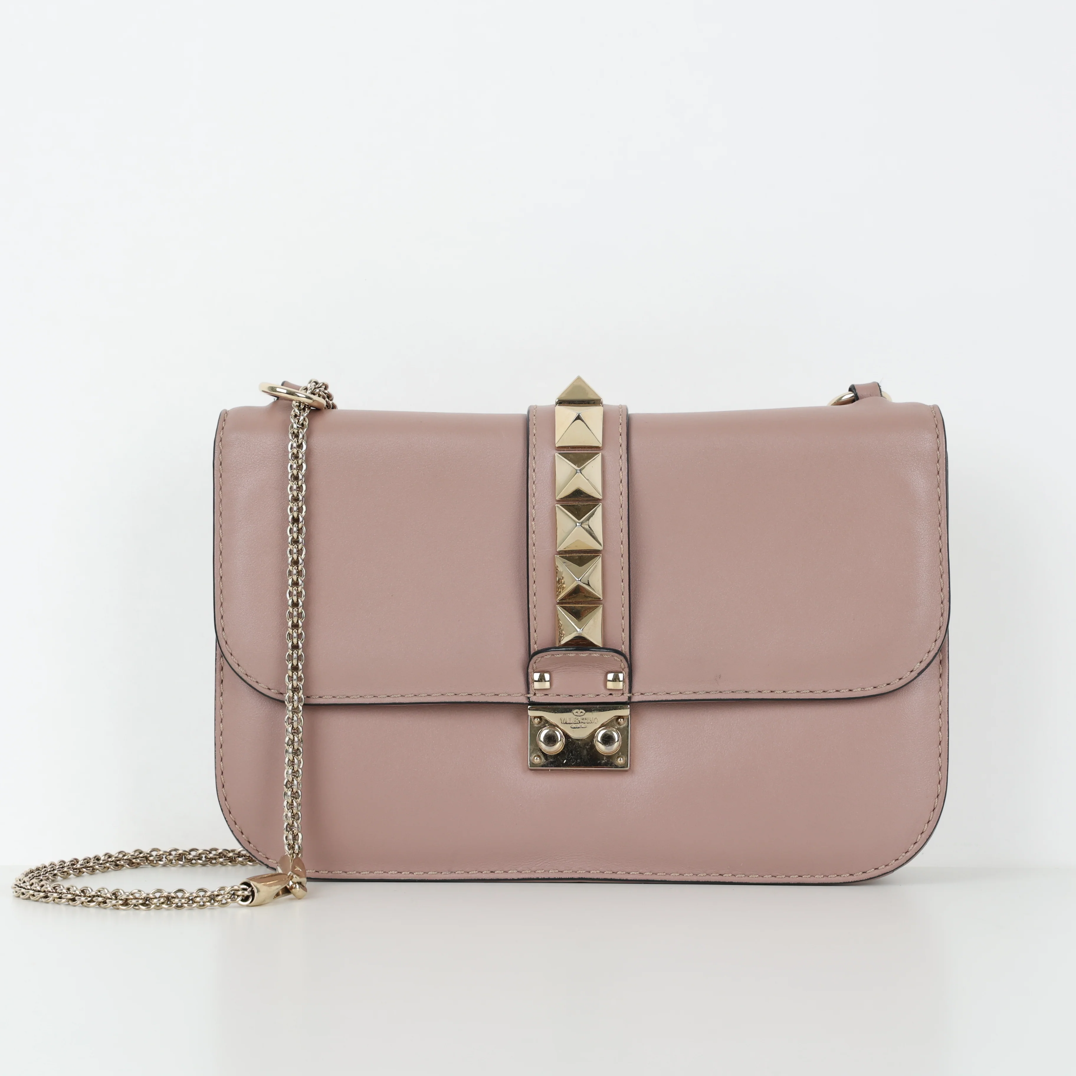 Valentino, Glamrock Leather Shoulder Bag - Image 2