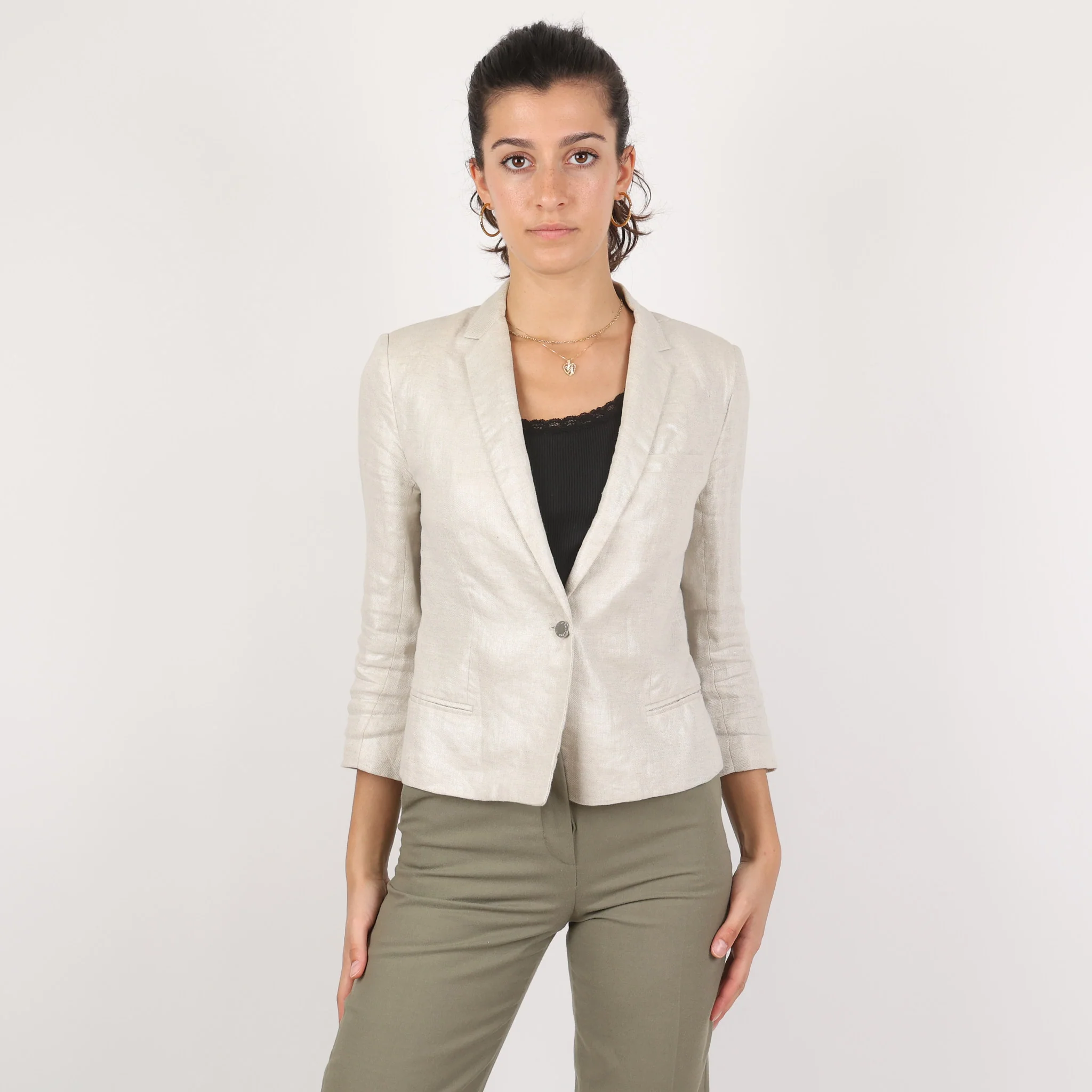 Blazer, UK Size 10 - Image 2