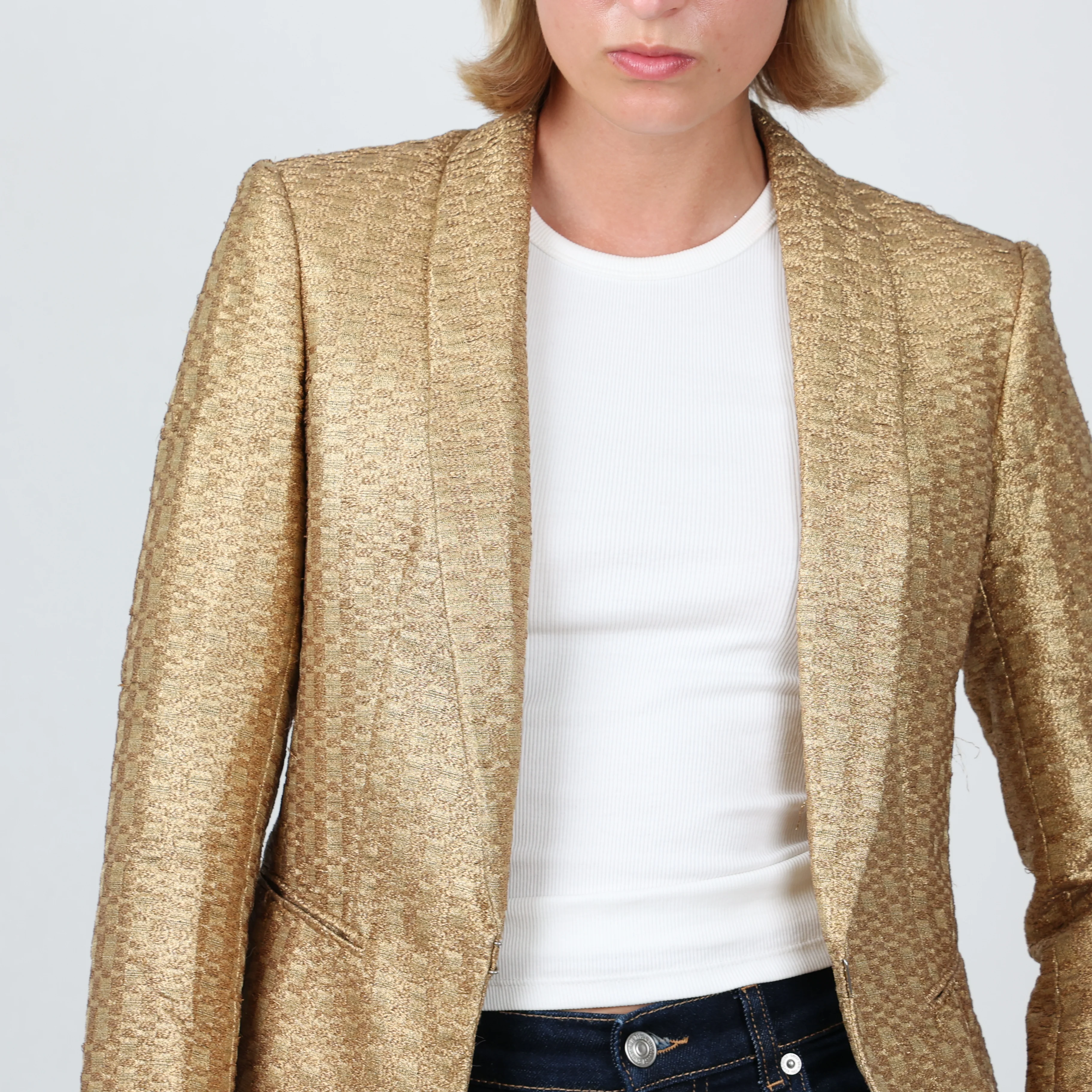 Blazer, UK Size 8 - Image 4