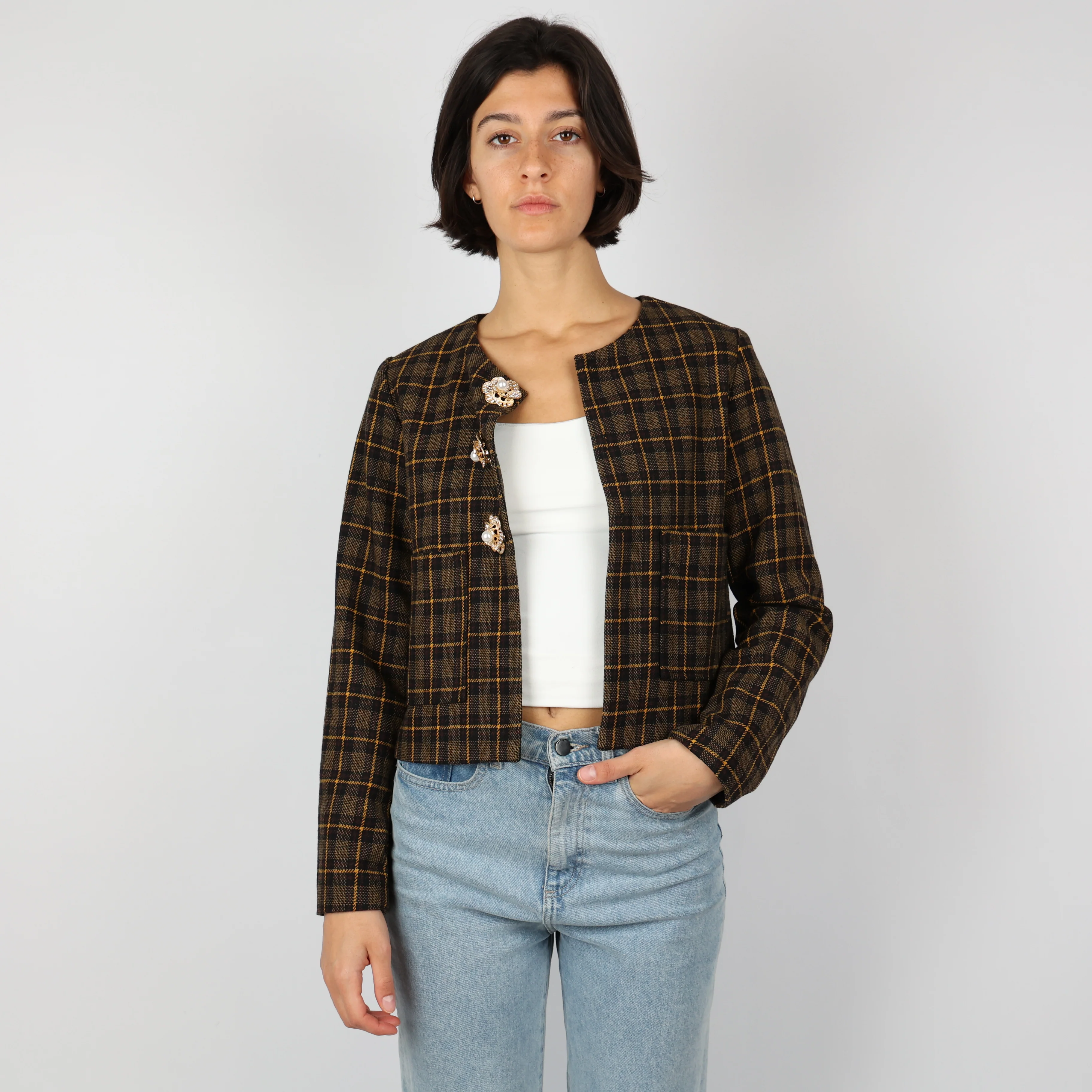 Blazer, UK Size 8 - Image 2