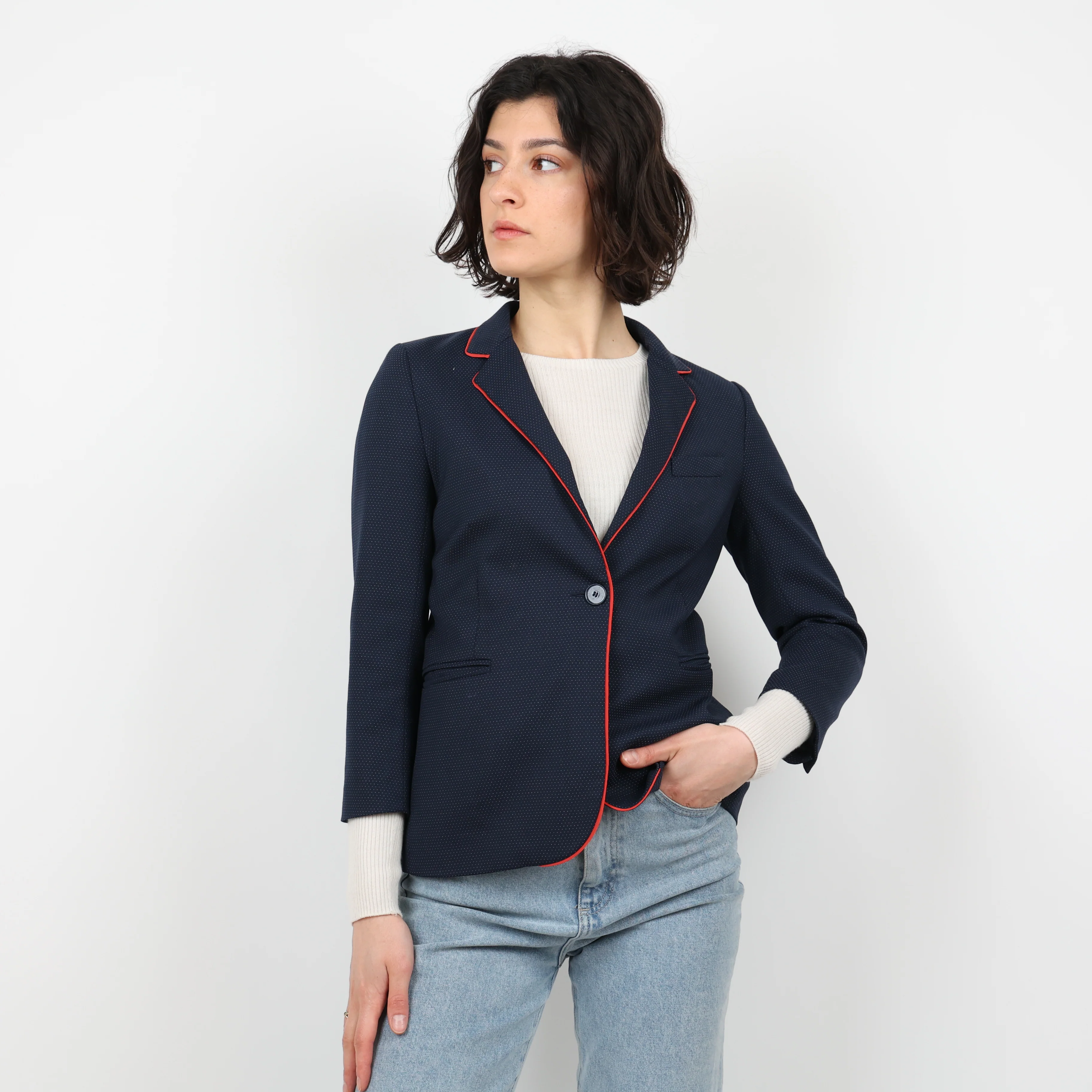 Blazer, UK Size 8 - Image 2