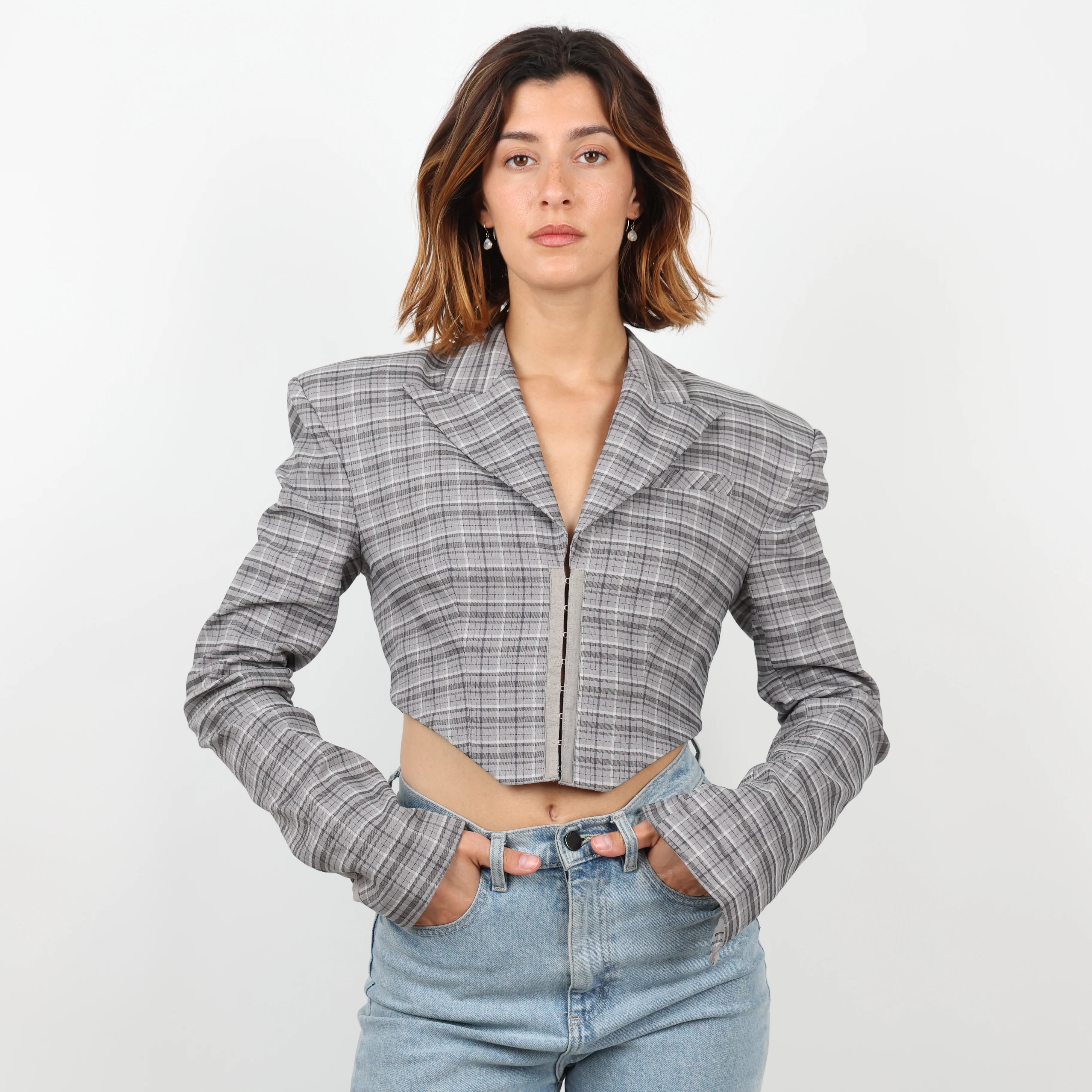Blazer, UK Size 8 - Image 4
