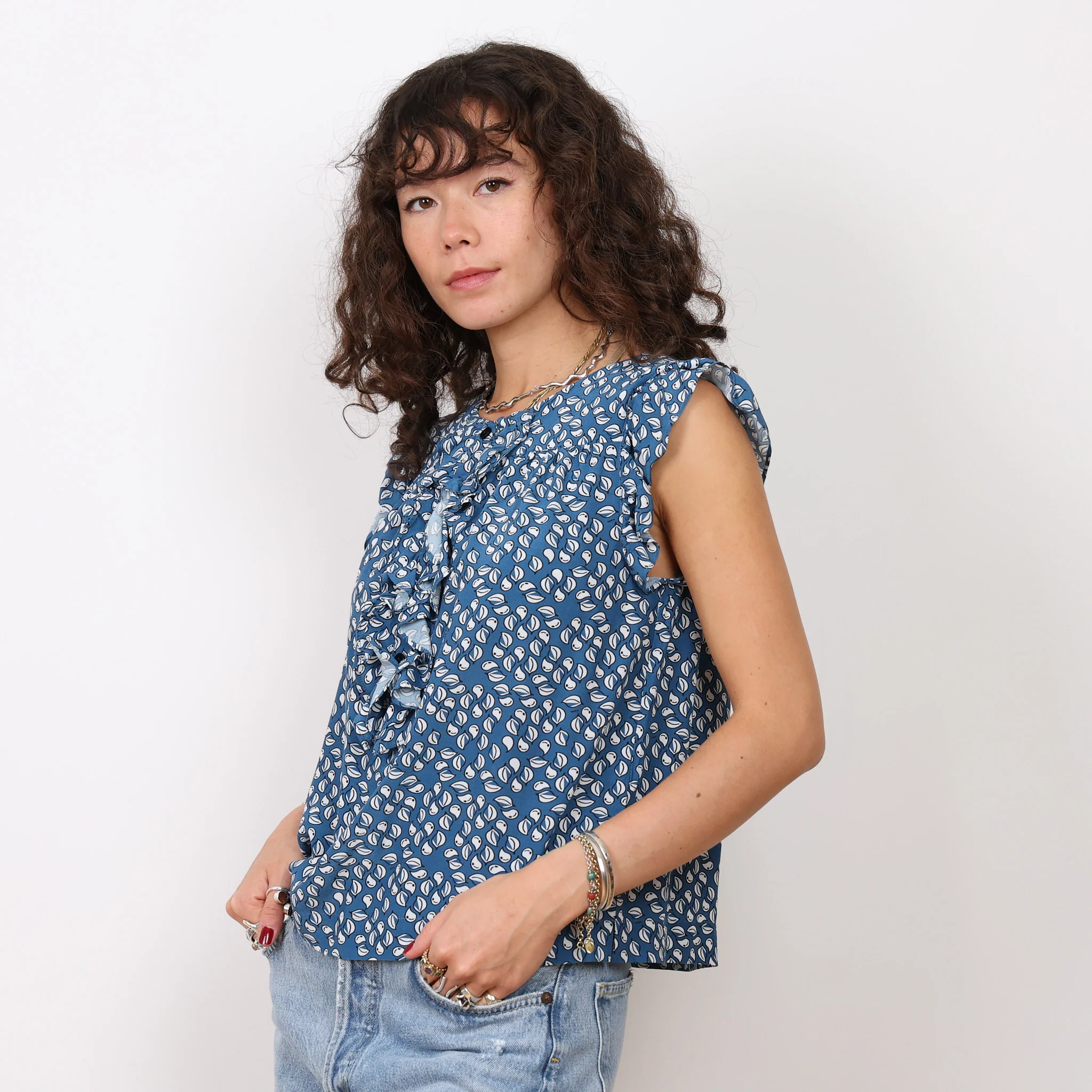 Blouse, - Image 3