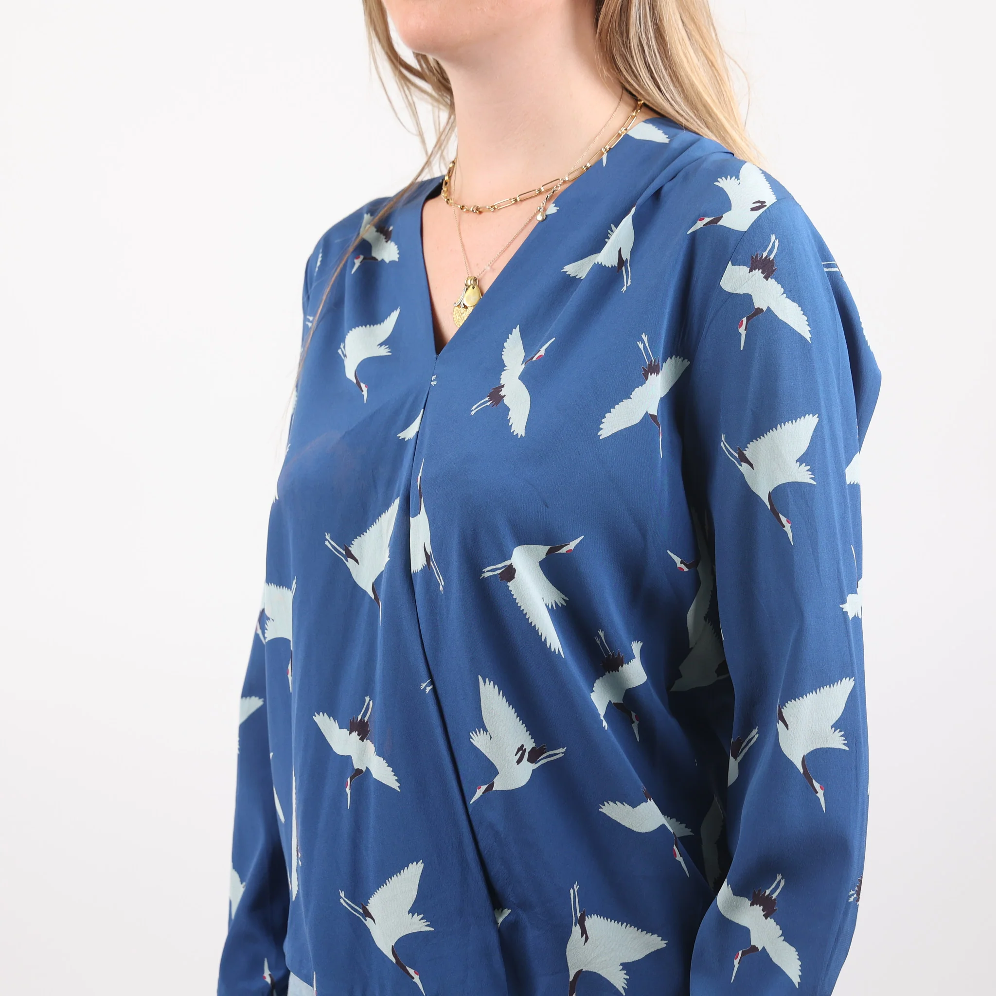 Blouse, UK Size 8 - Image 4