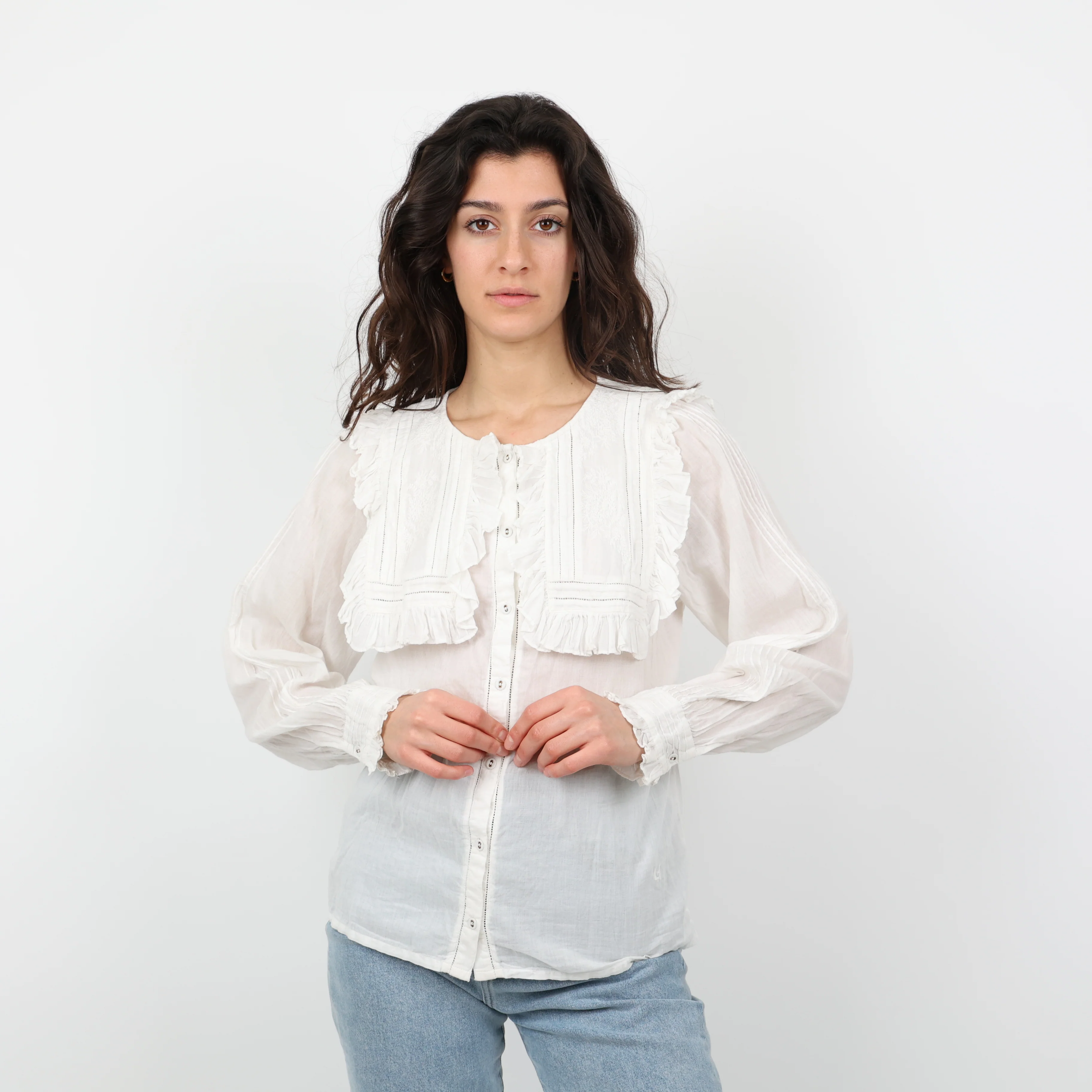 Blouse, UK Size 10 - Image 2
