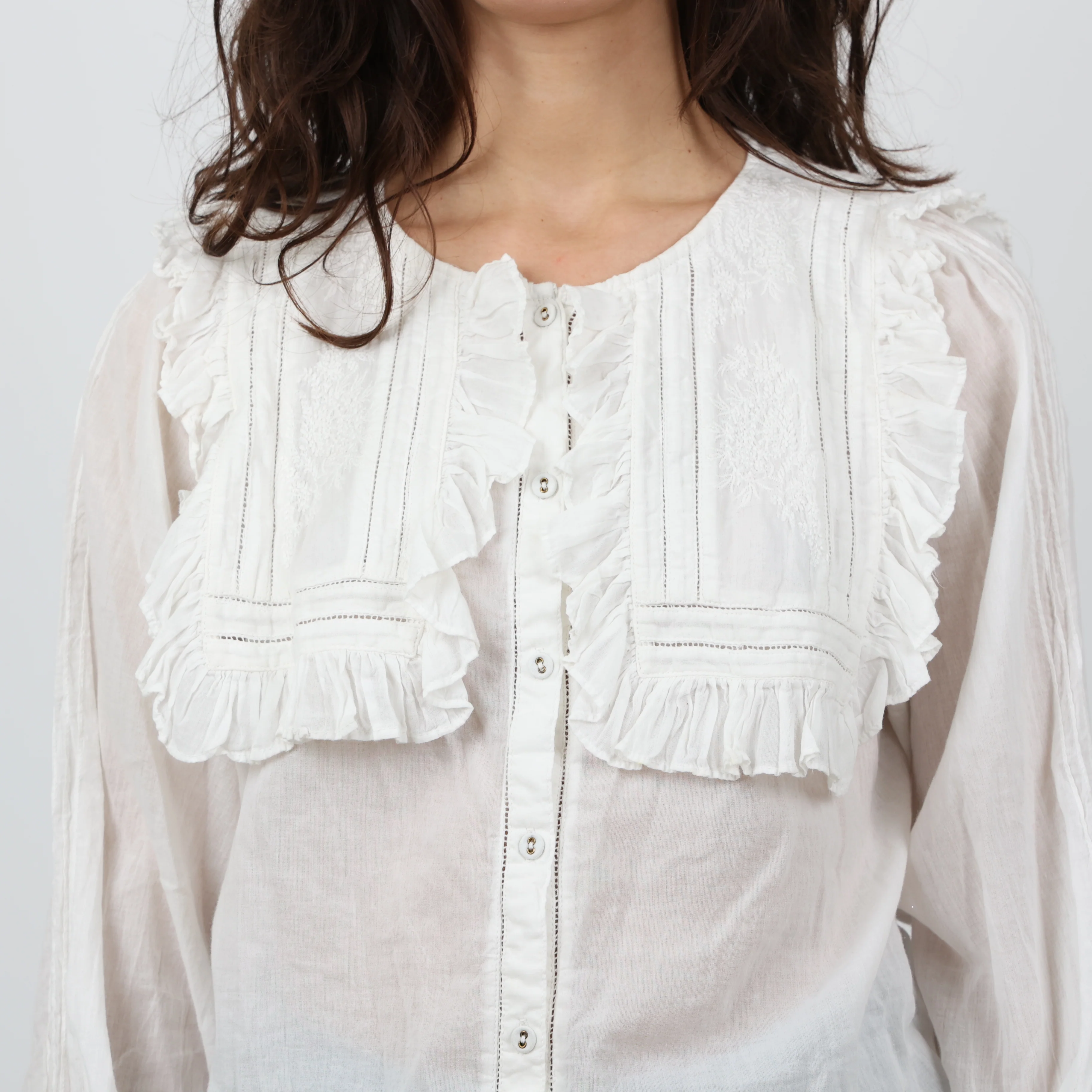 Blouse, UK Size 10 - Image 4