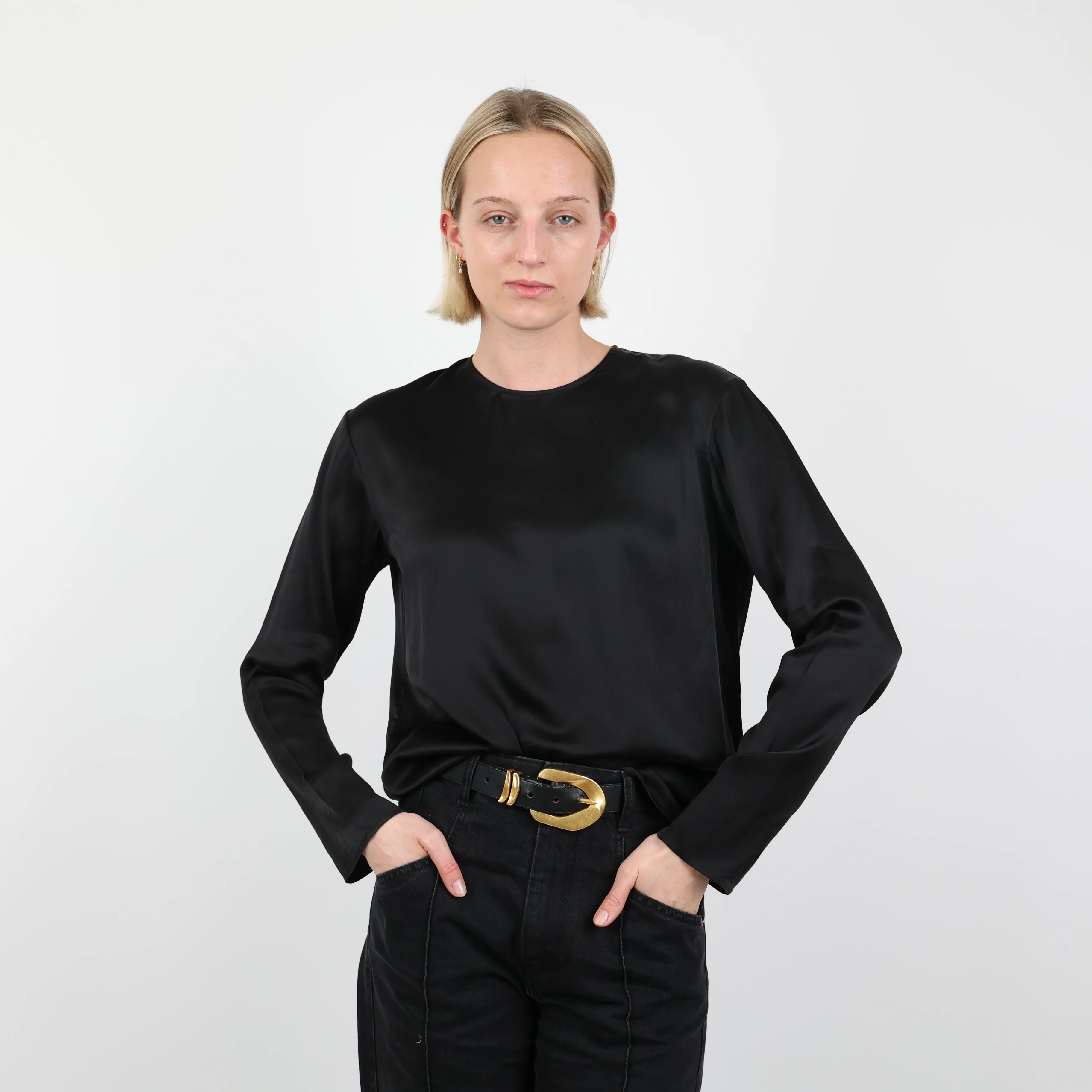Blouse, UK Size 10 - Image 3