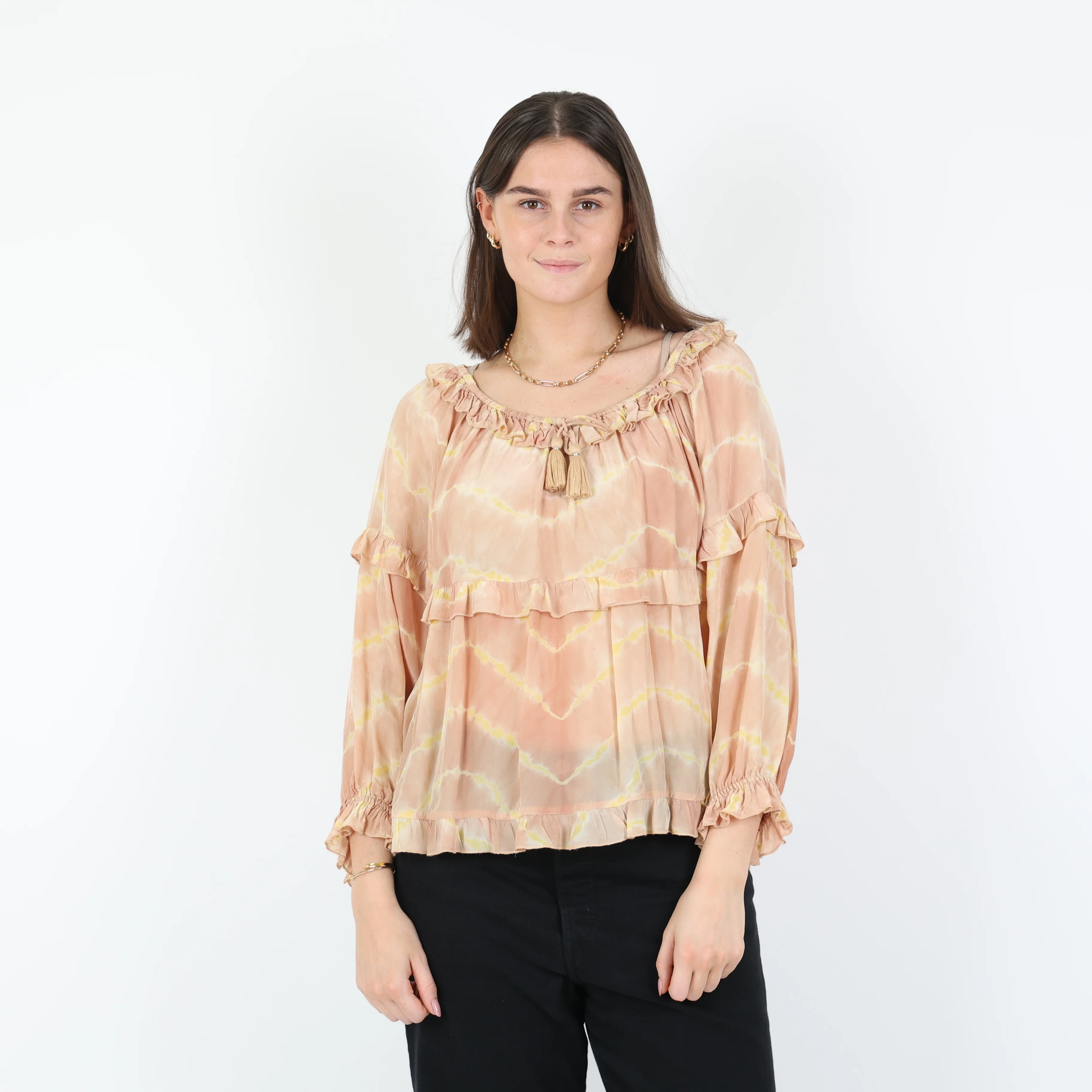 Blouse, UK Size 14 - Image 2