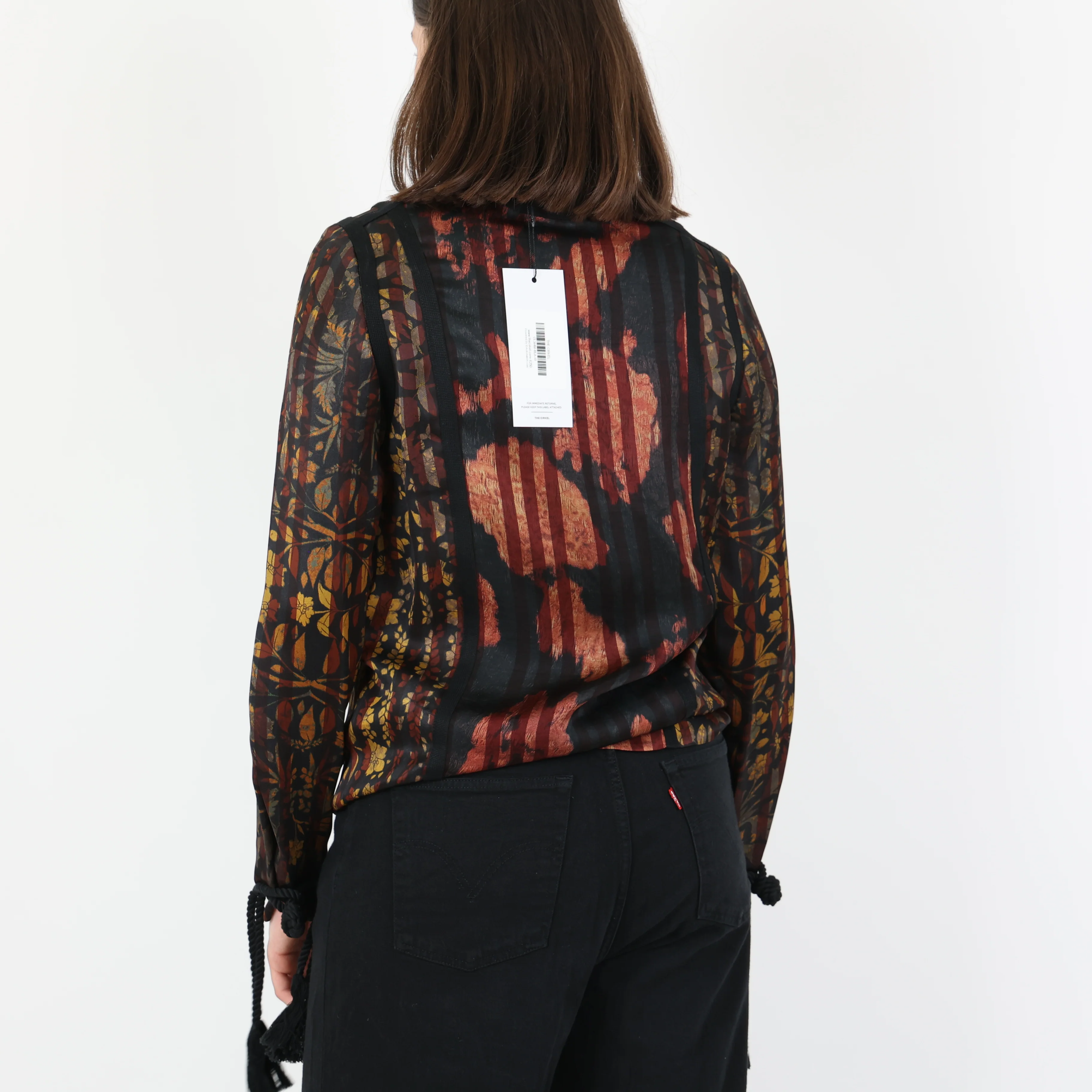 Blouse, UK Size 10 - Image 2
