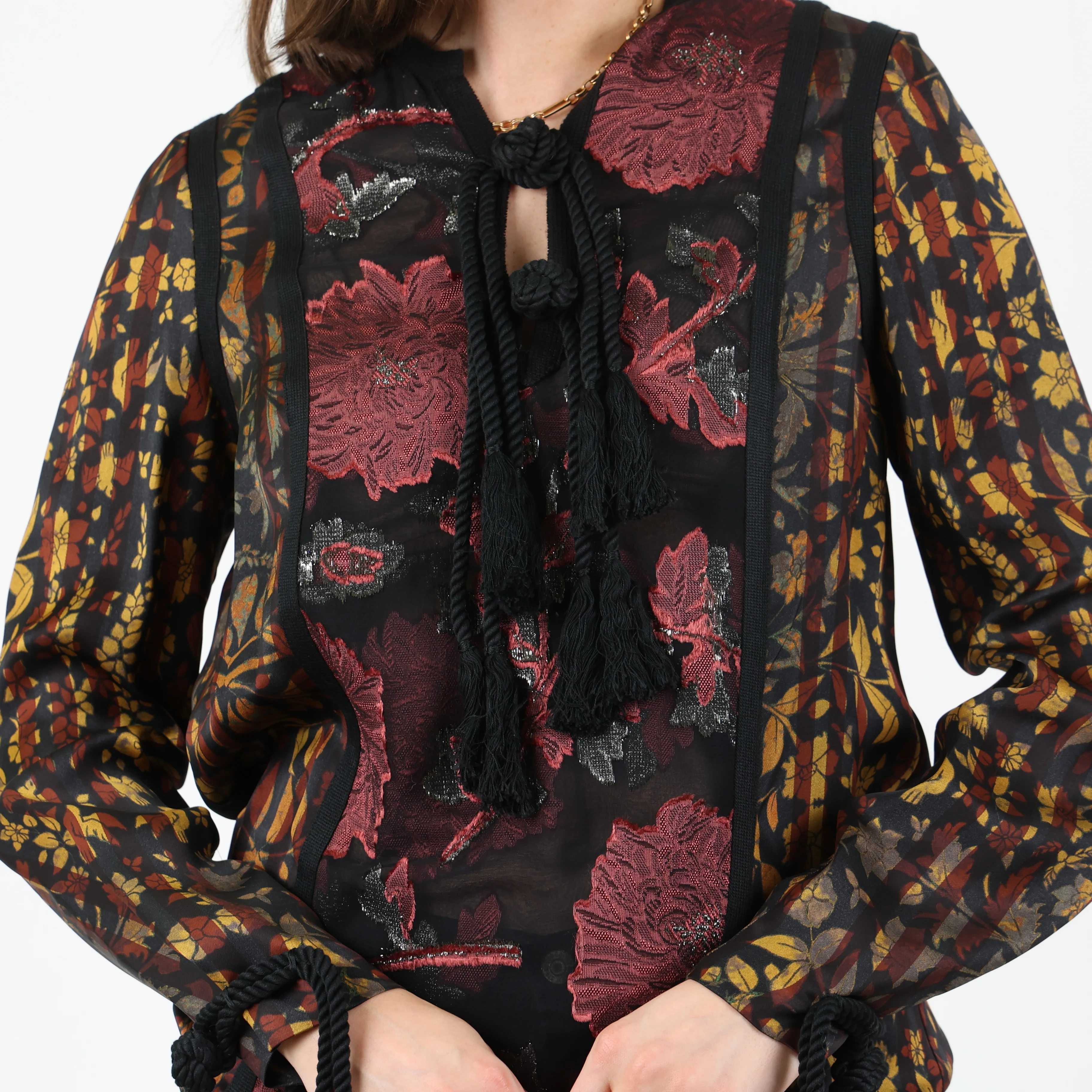 Blouse, UK Size 10 - Image 3