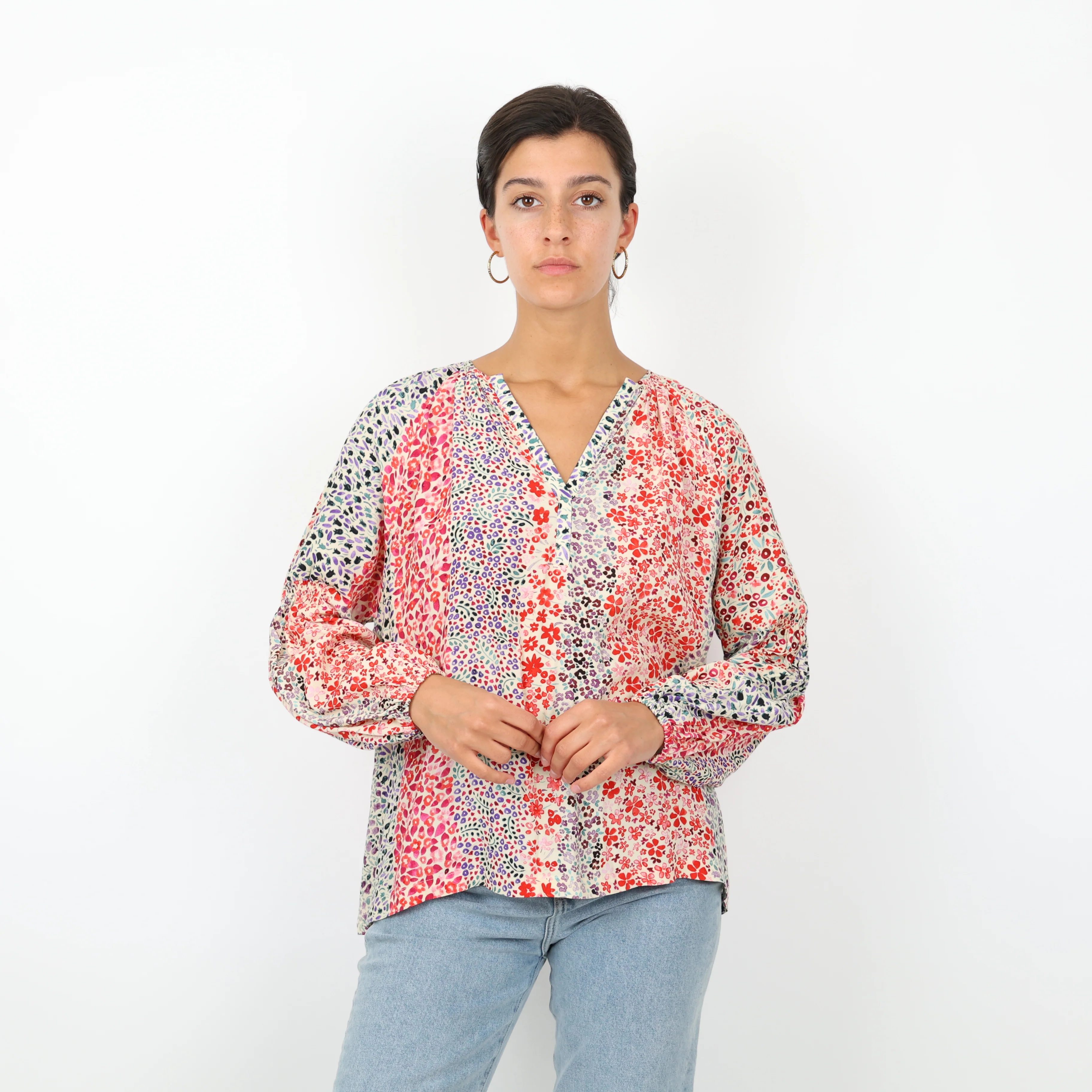 Blouse, UK Size 8 - Image 2