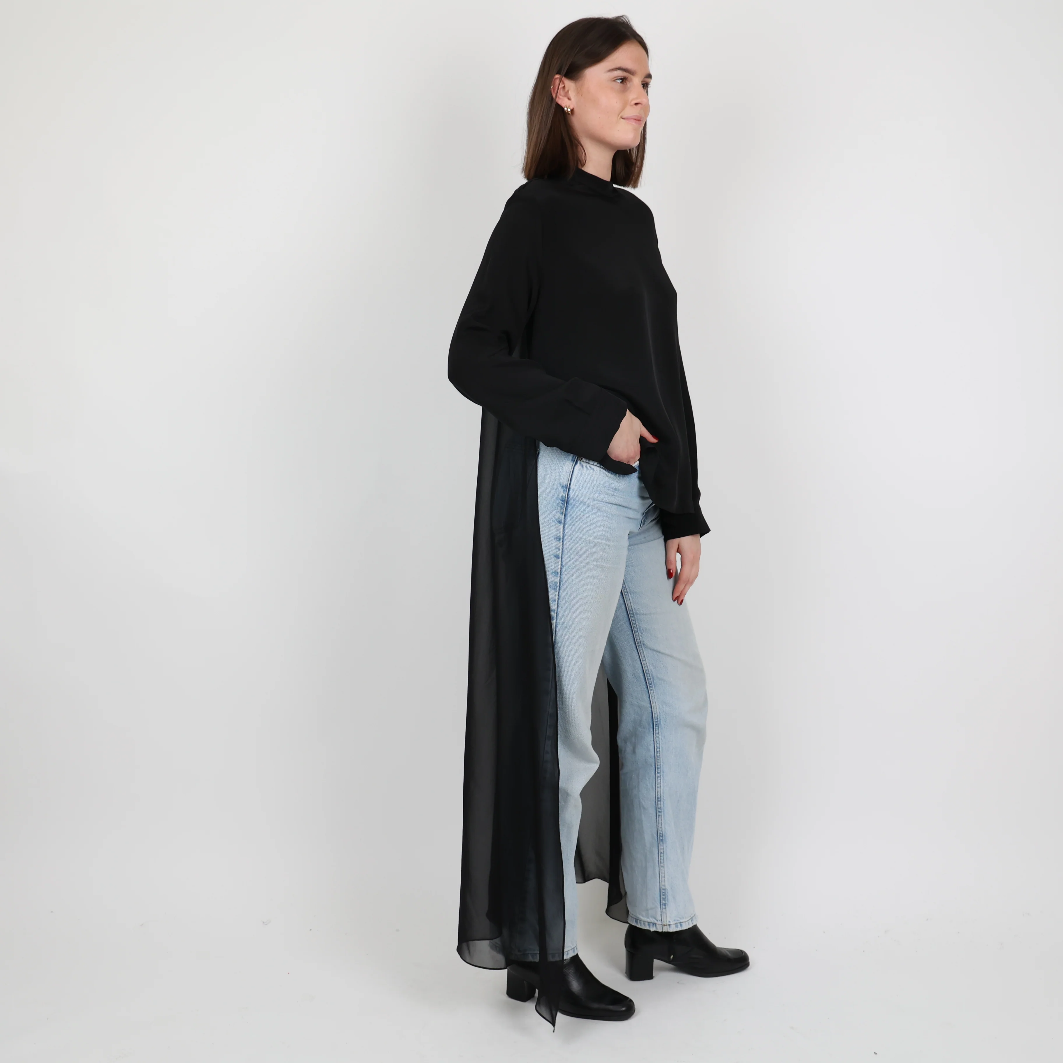 Blouse, UK Size 10 - Image 2