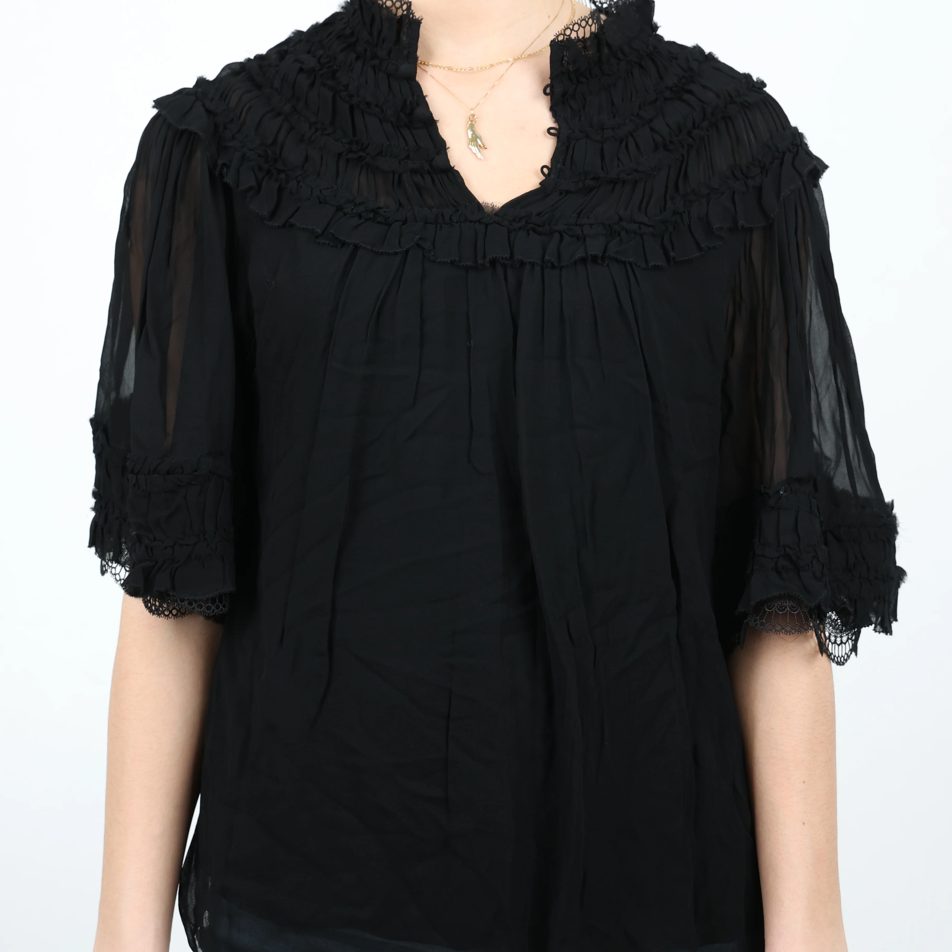 Blouse, UK Size 12 - Image 3