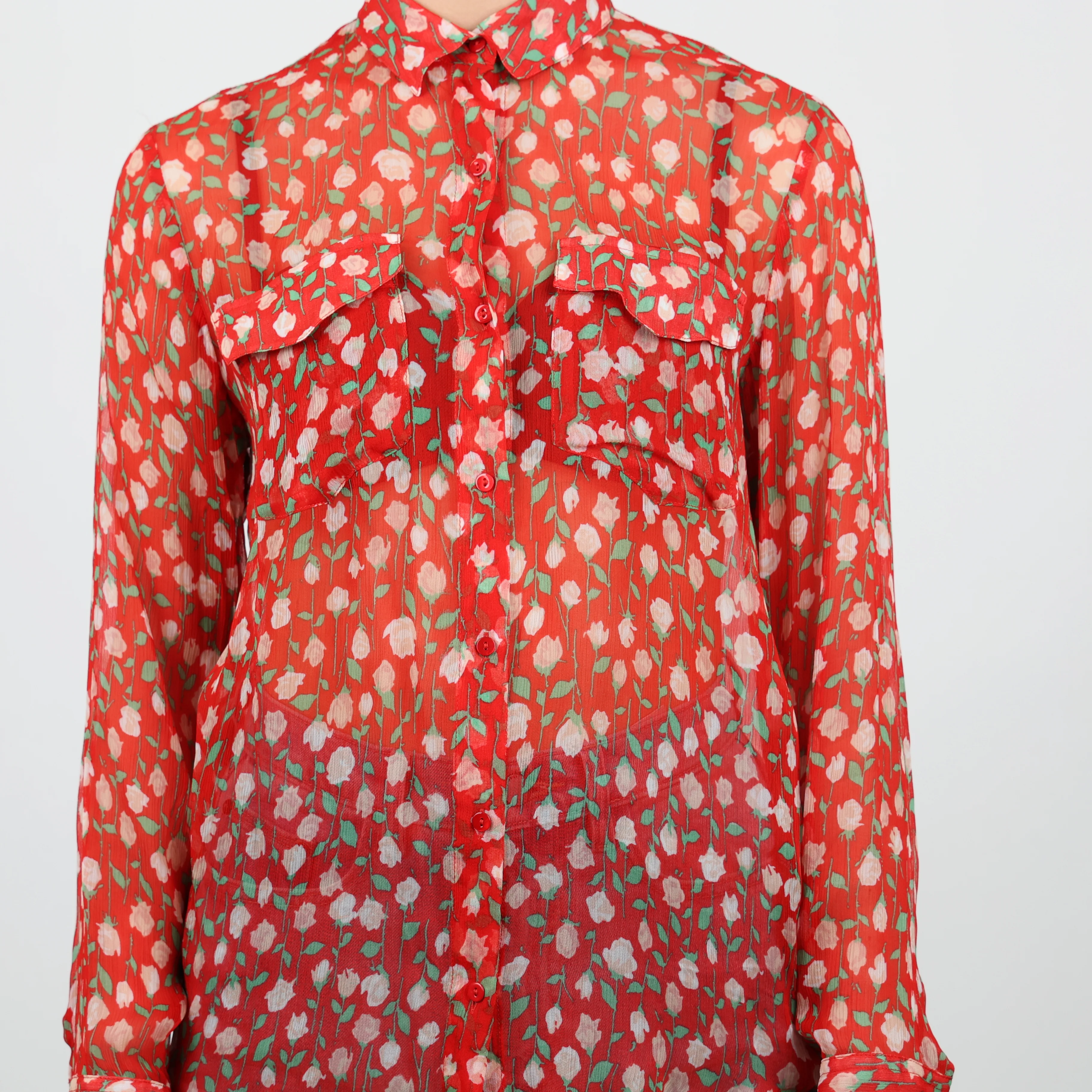 Blouse, UK Size 6 - Image 4
