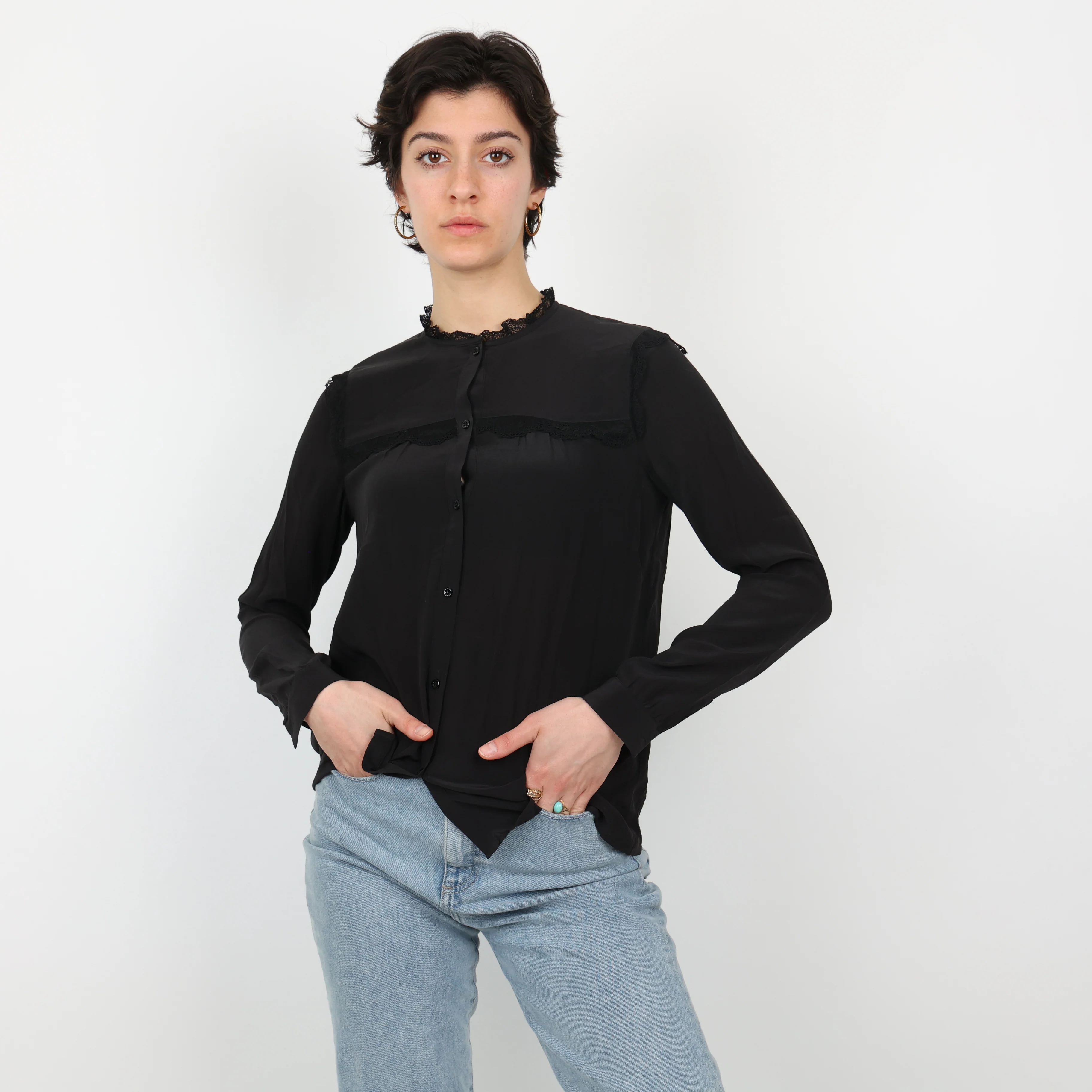 Blouse, UK Size 8 - Image 2