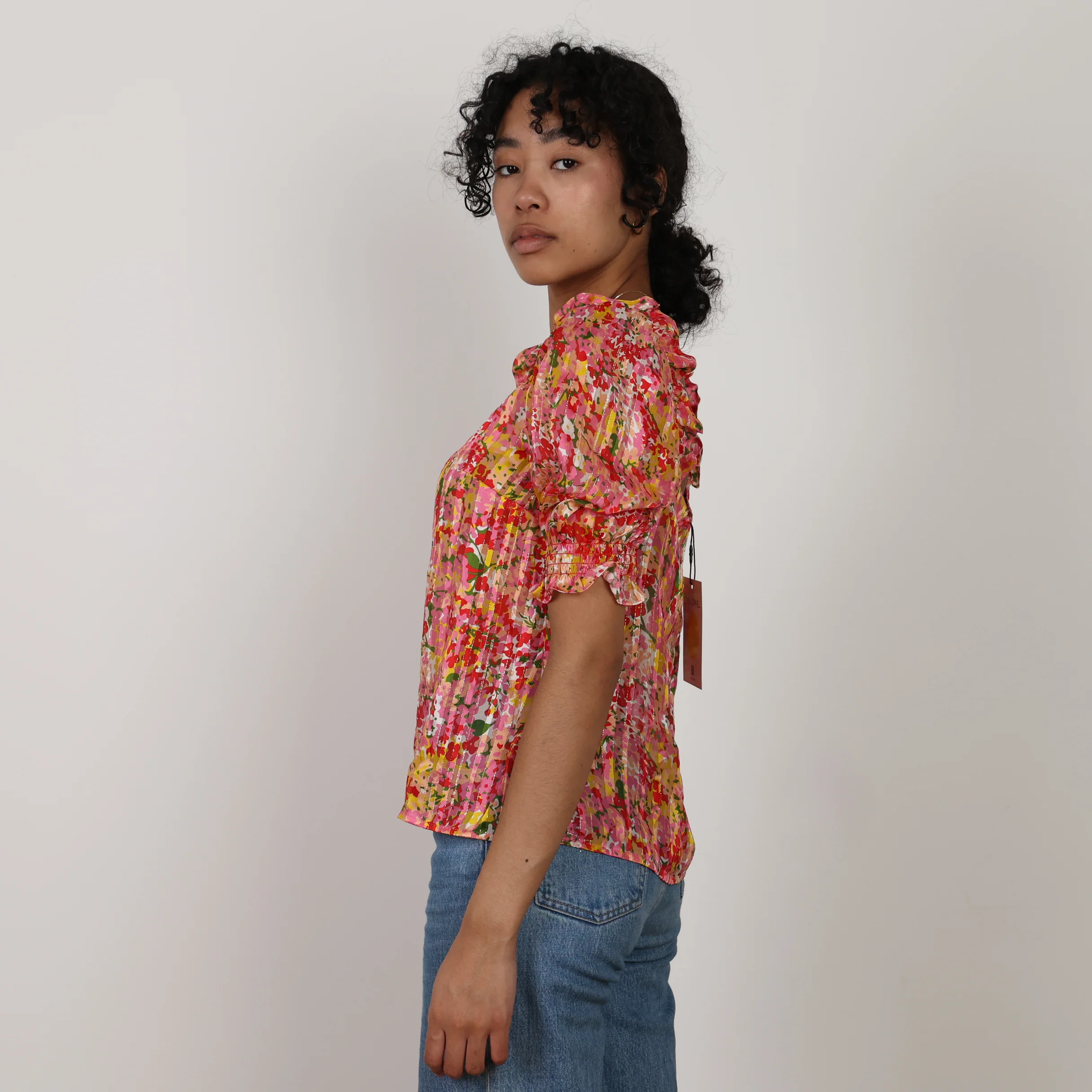 Blouse, UK Size 6 - Image 3