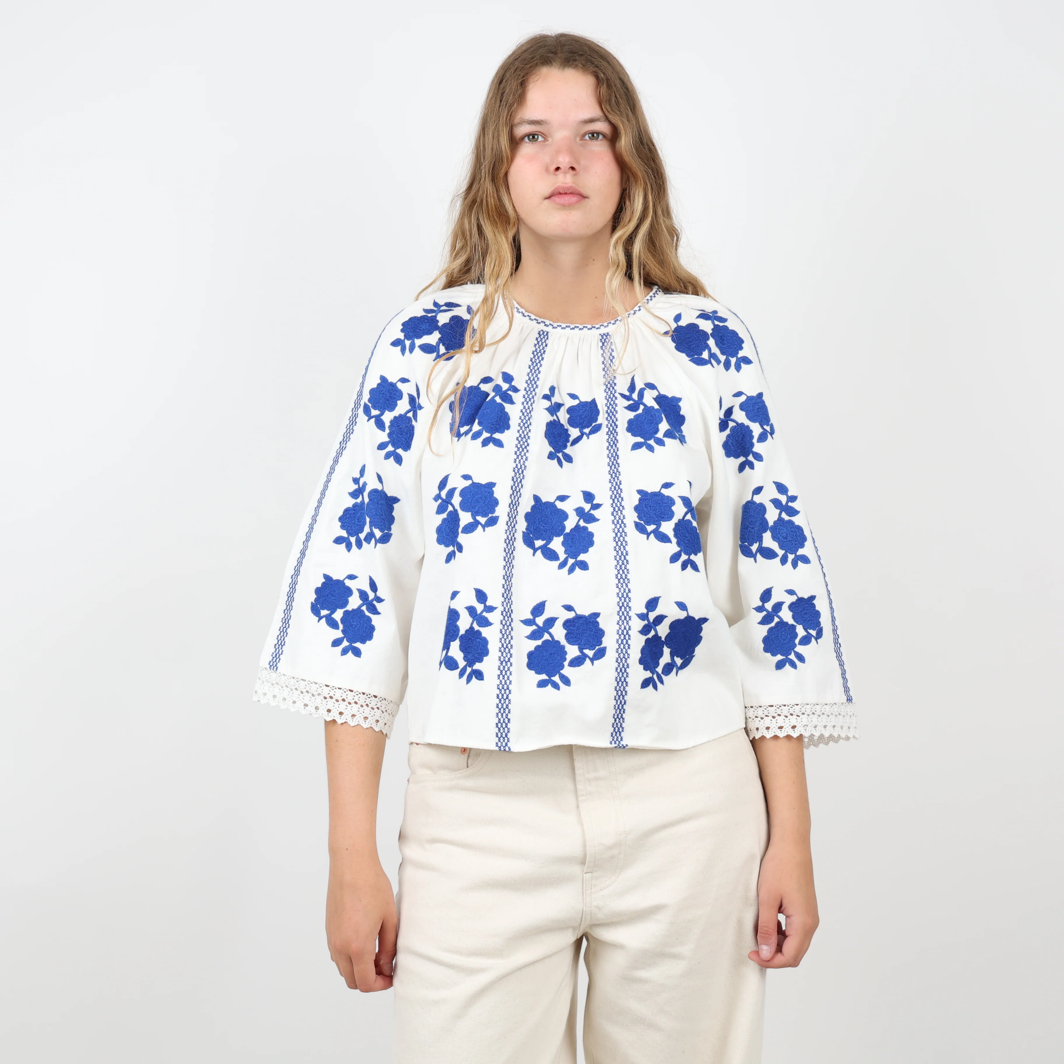 Blouse, UK Size 12 - Image 3