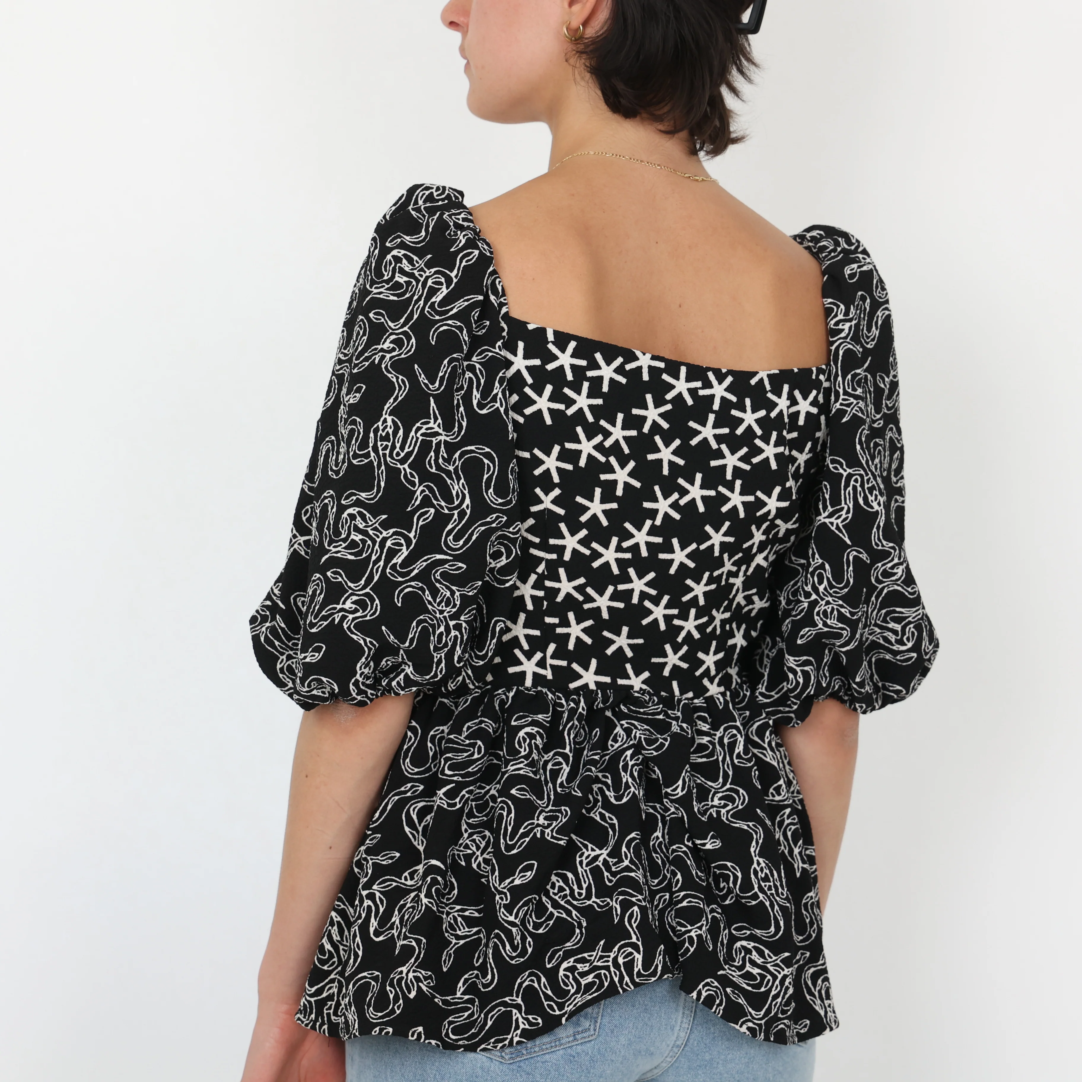 Blouse, UK Size 10 - Image 4