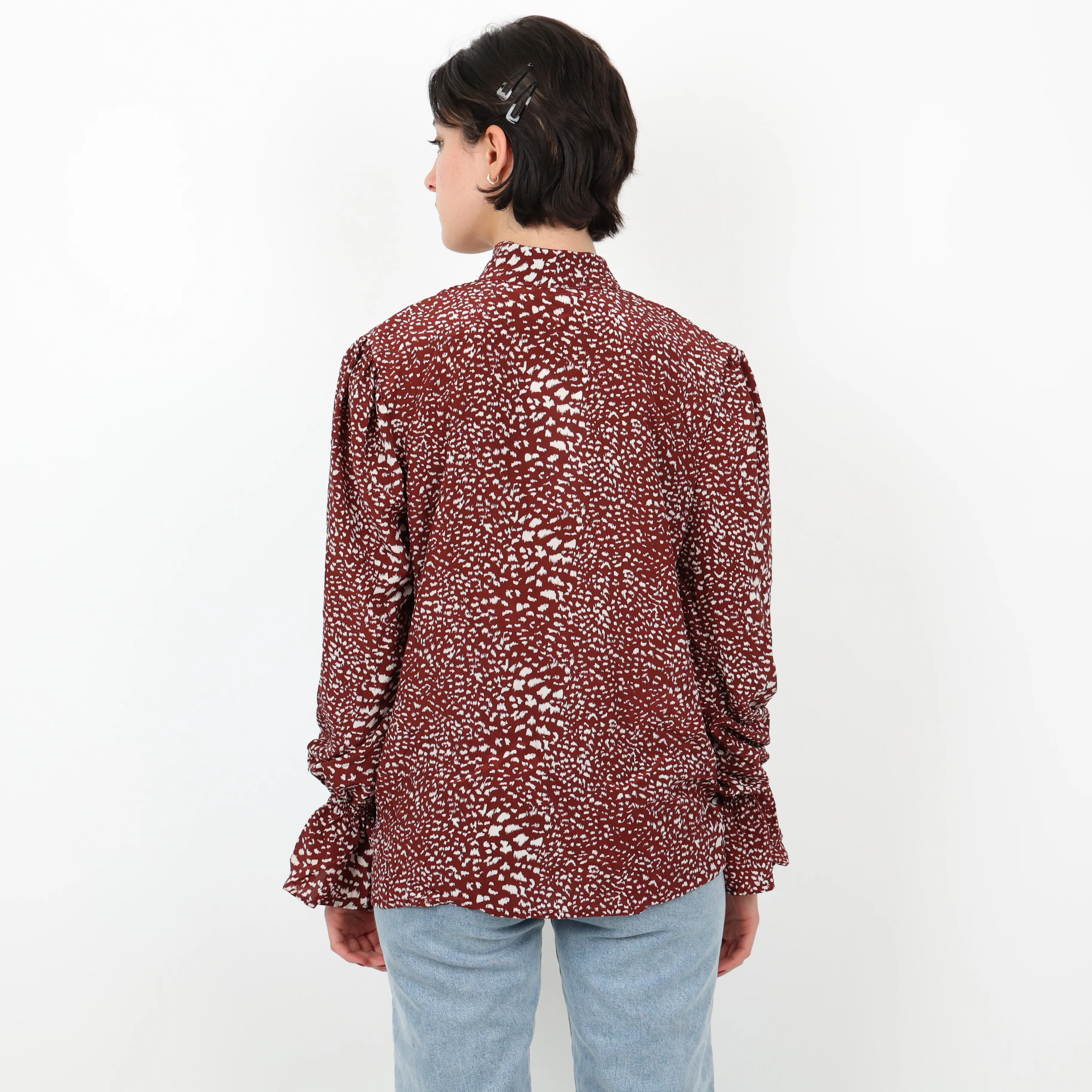Blouse, UK Size 10 - Image 2