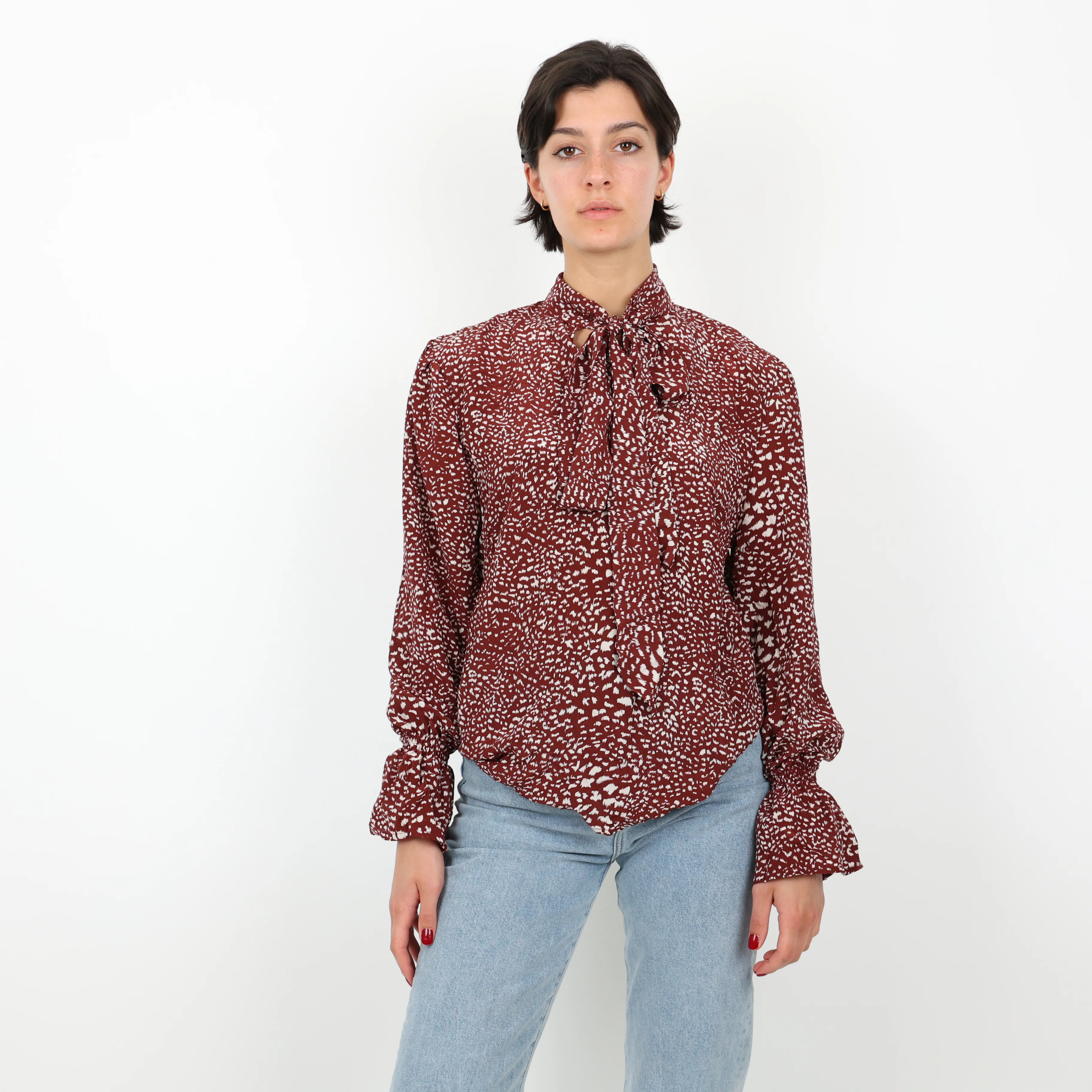 Blouse, UK Size 10 - Image 3