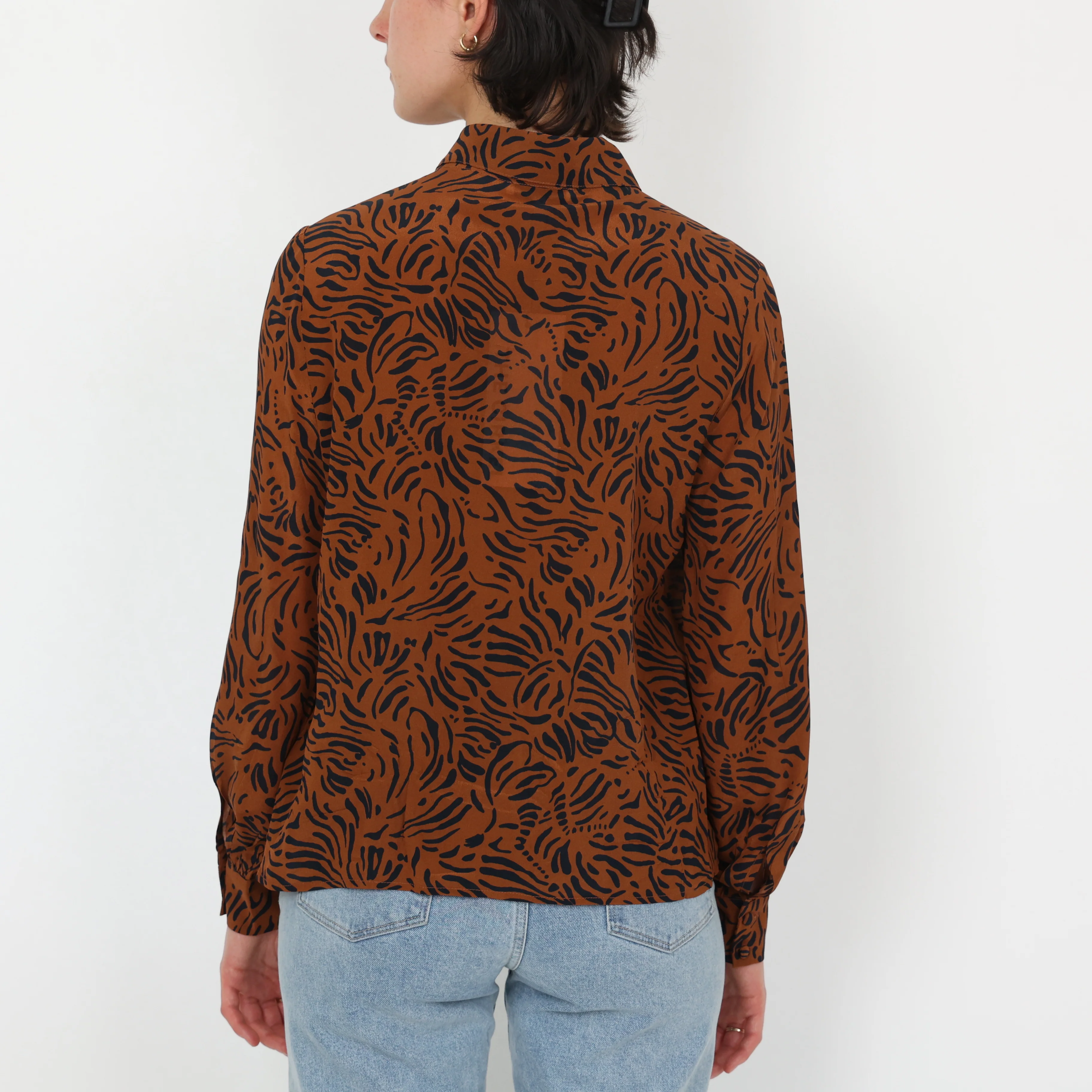 Blouse, UK Size 10 - Image 2