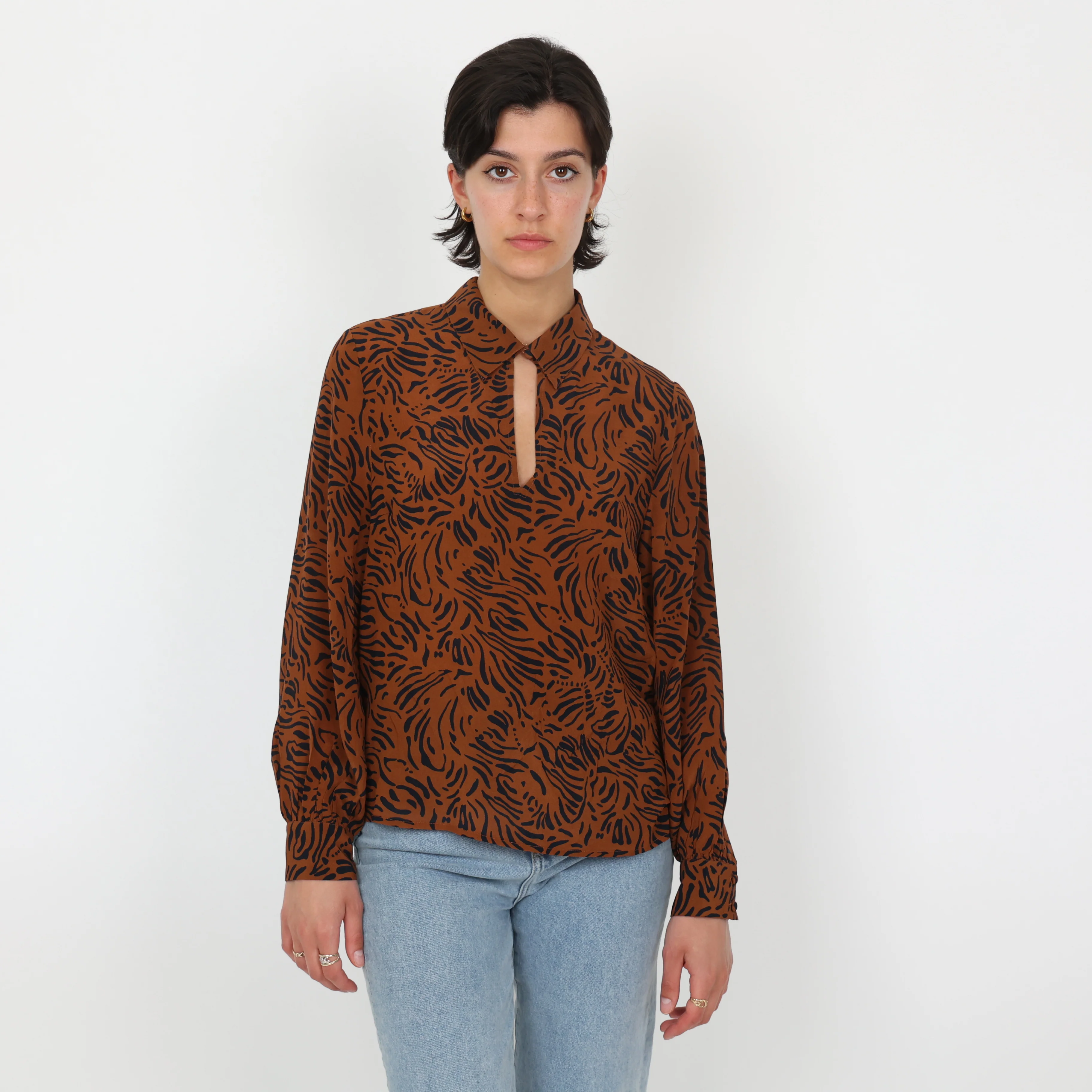 Blouse, UK Size 10 - Image 3
