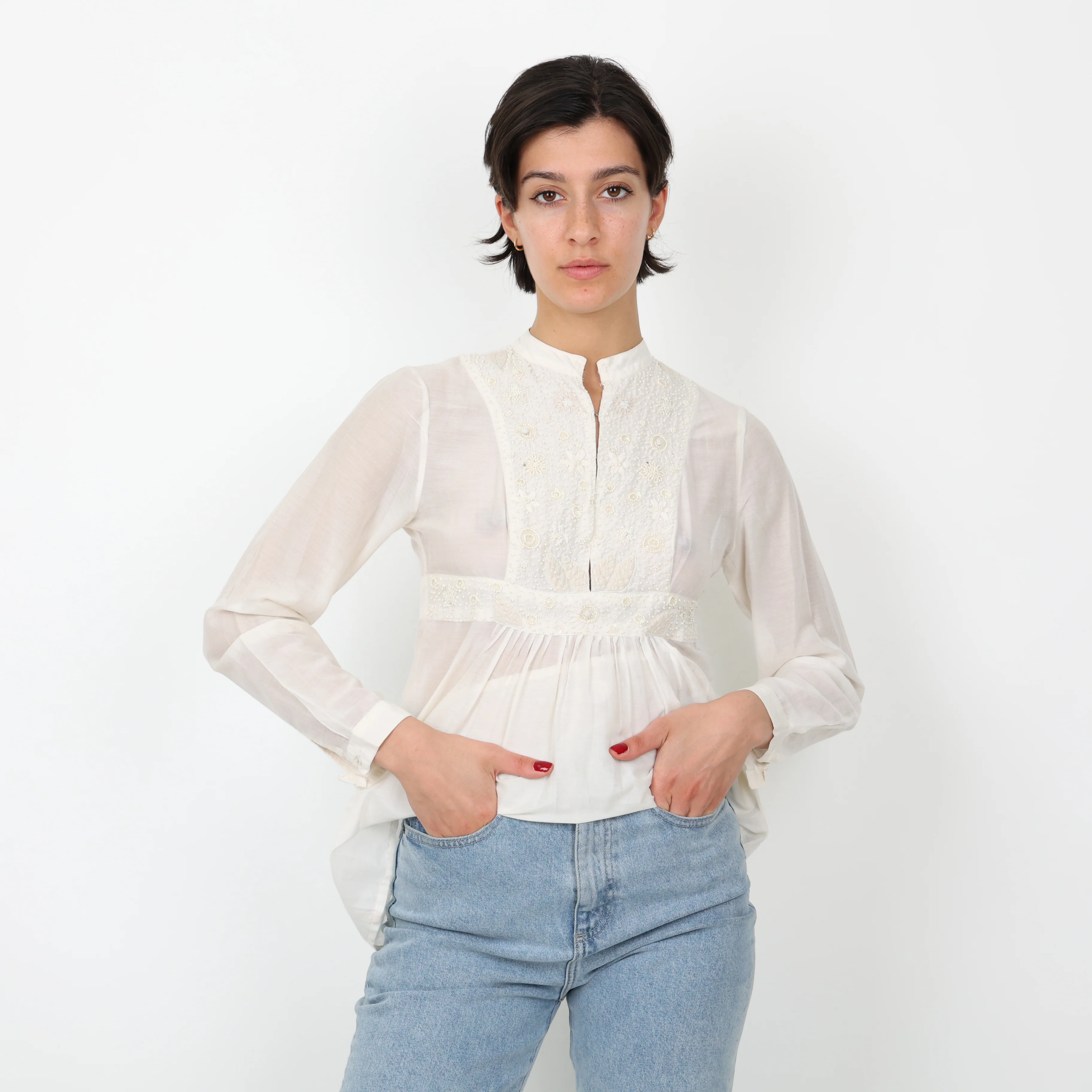 Blouse, UK Size 10 - Image 4