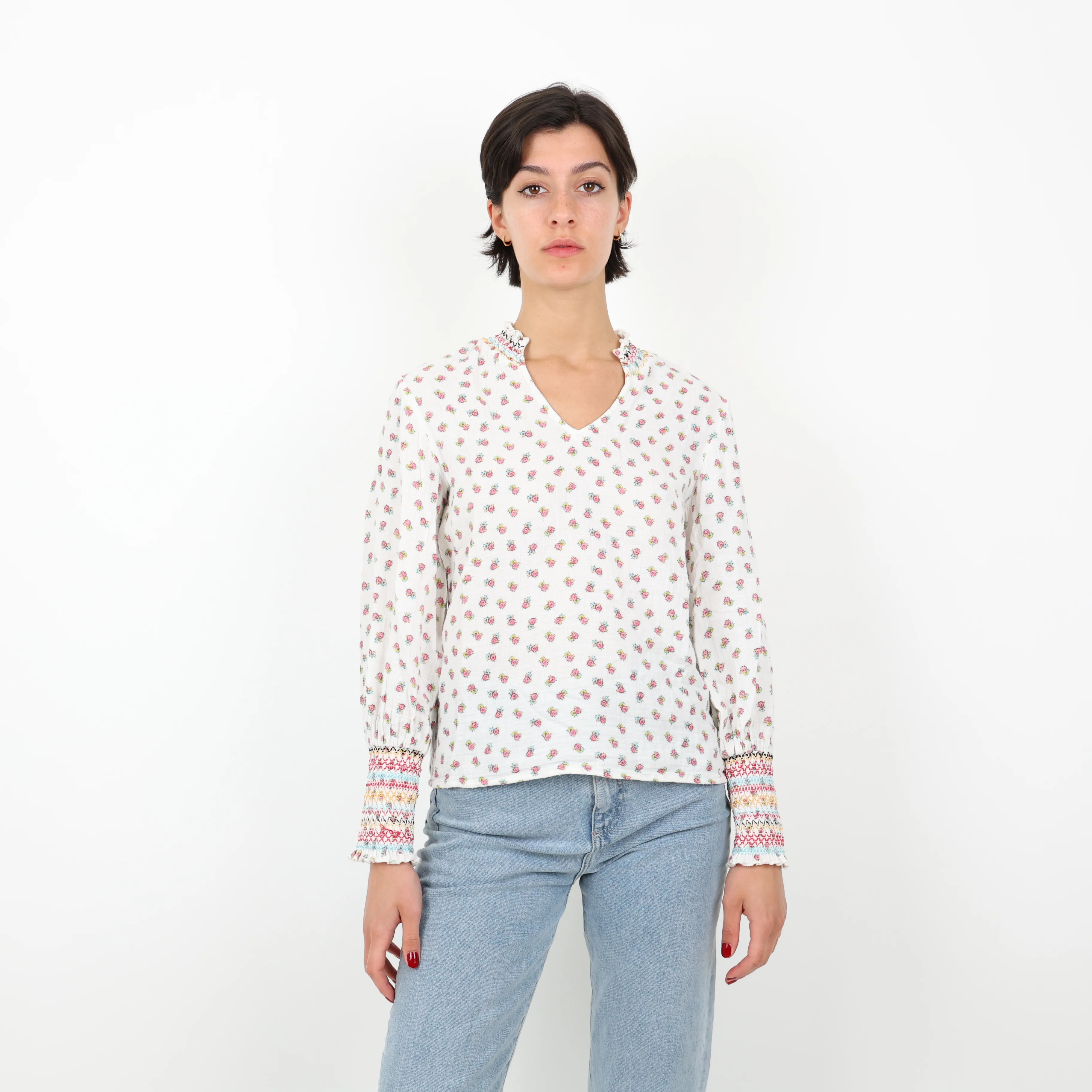 Blouse, UK Size 8 - Image 3