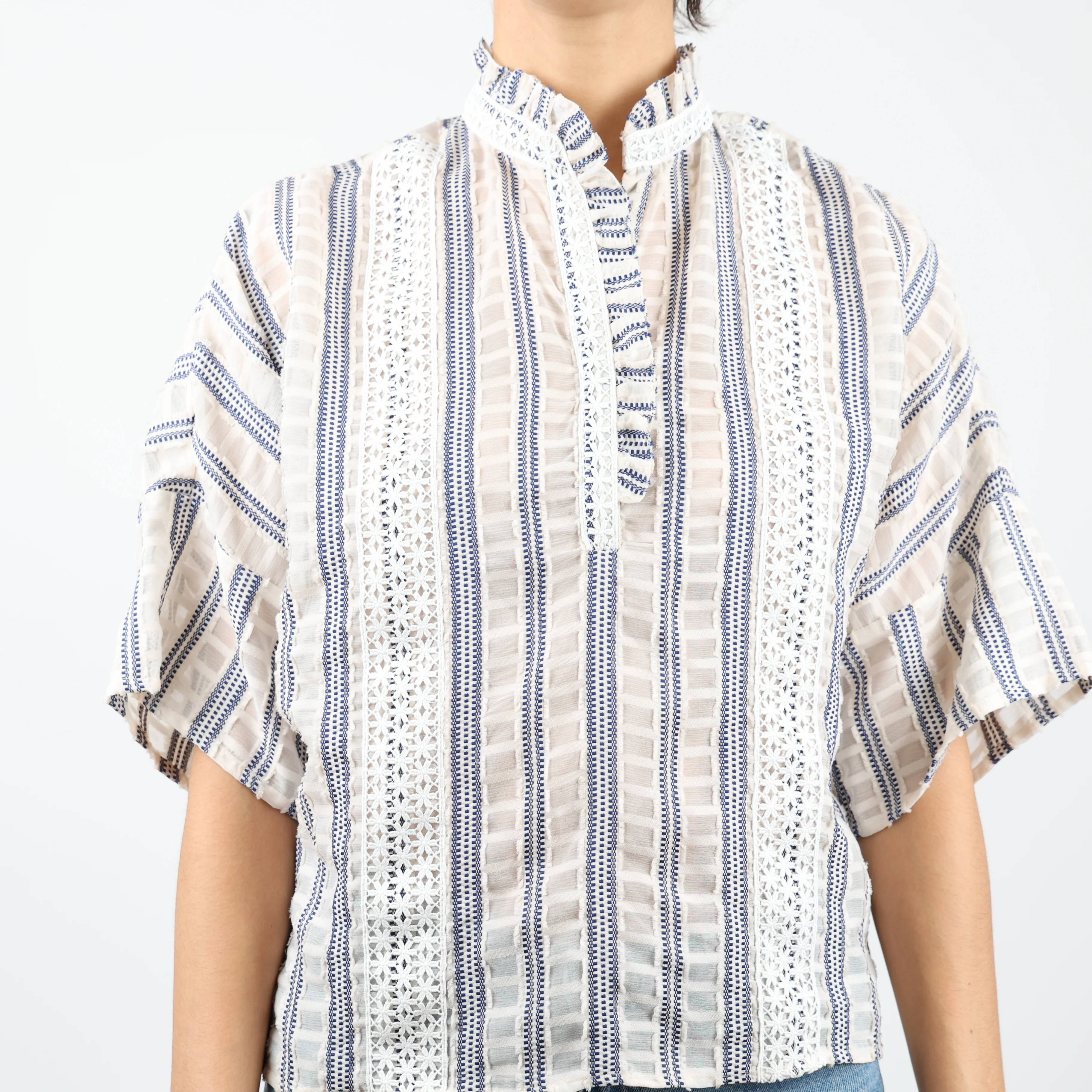 Blouse, UK Size 10 - Image 4