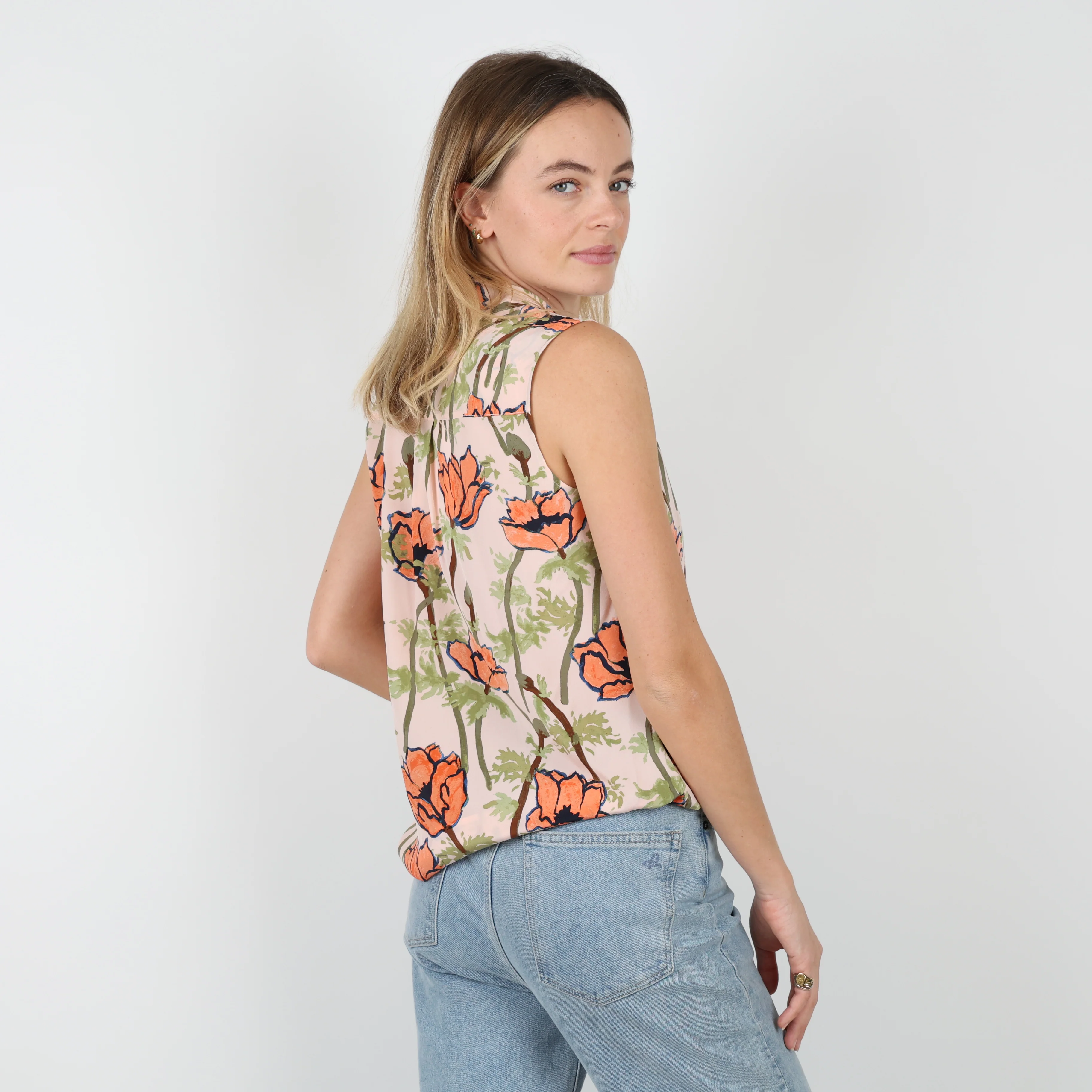 Blouse, UK Size 8 - Image 3
