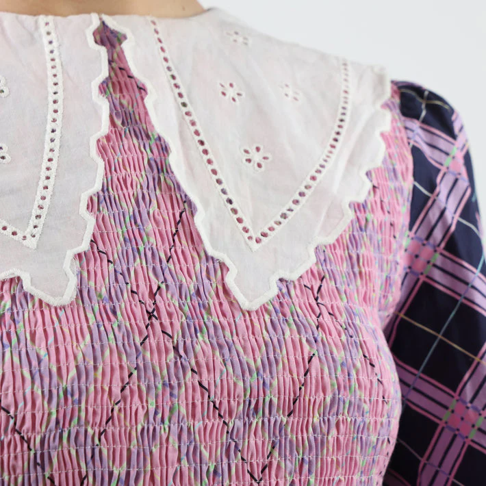 Blouse, UK Size 8 - Image 4