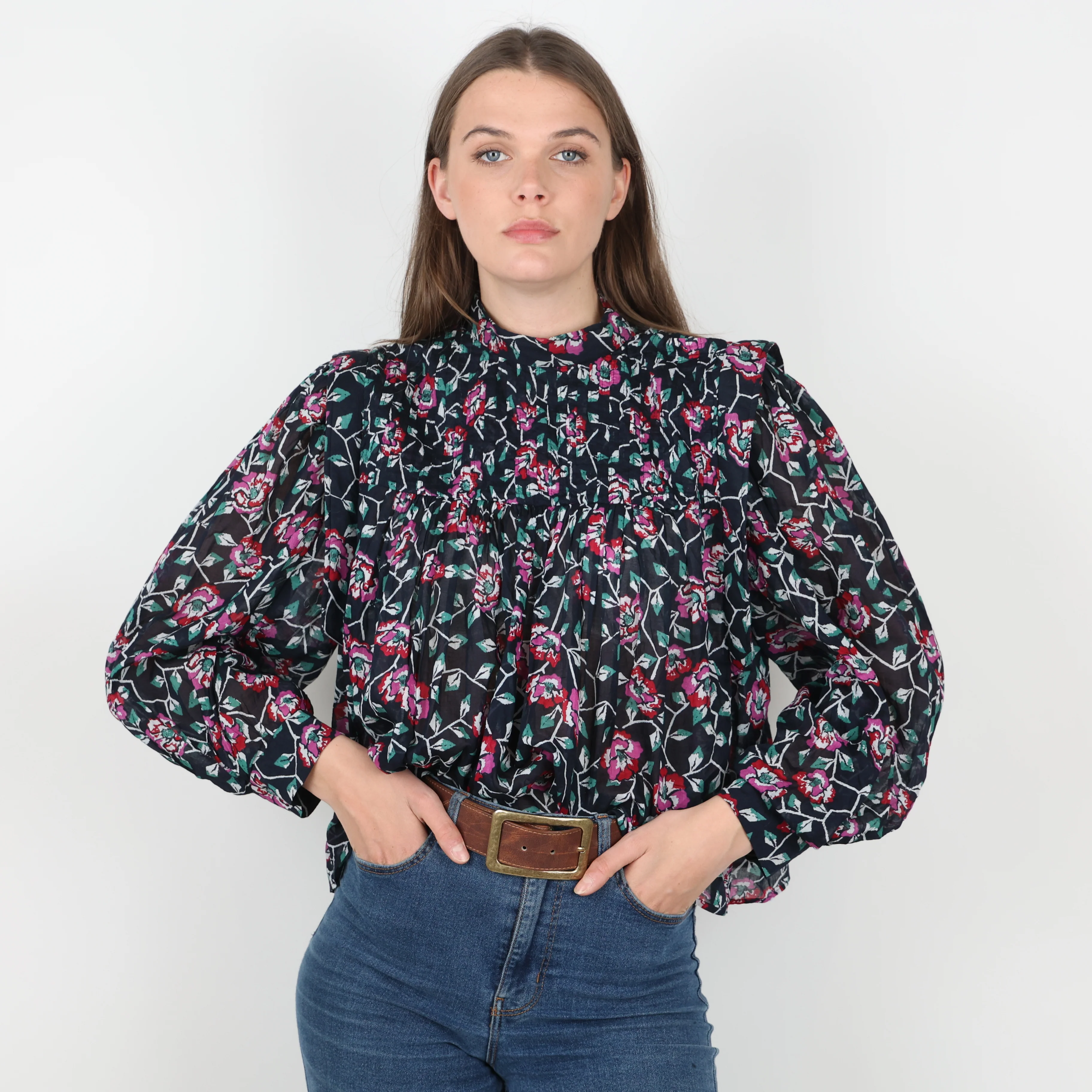 Blouse, UK Size 10 - Image 2