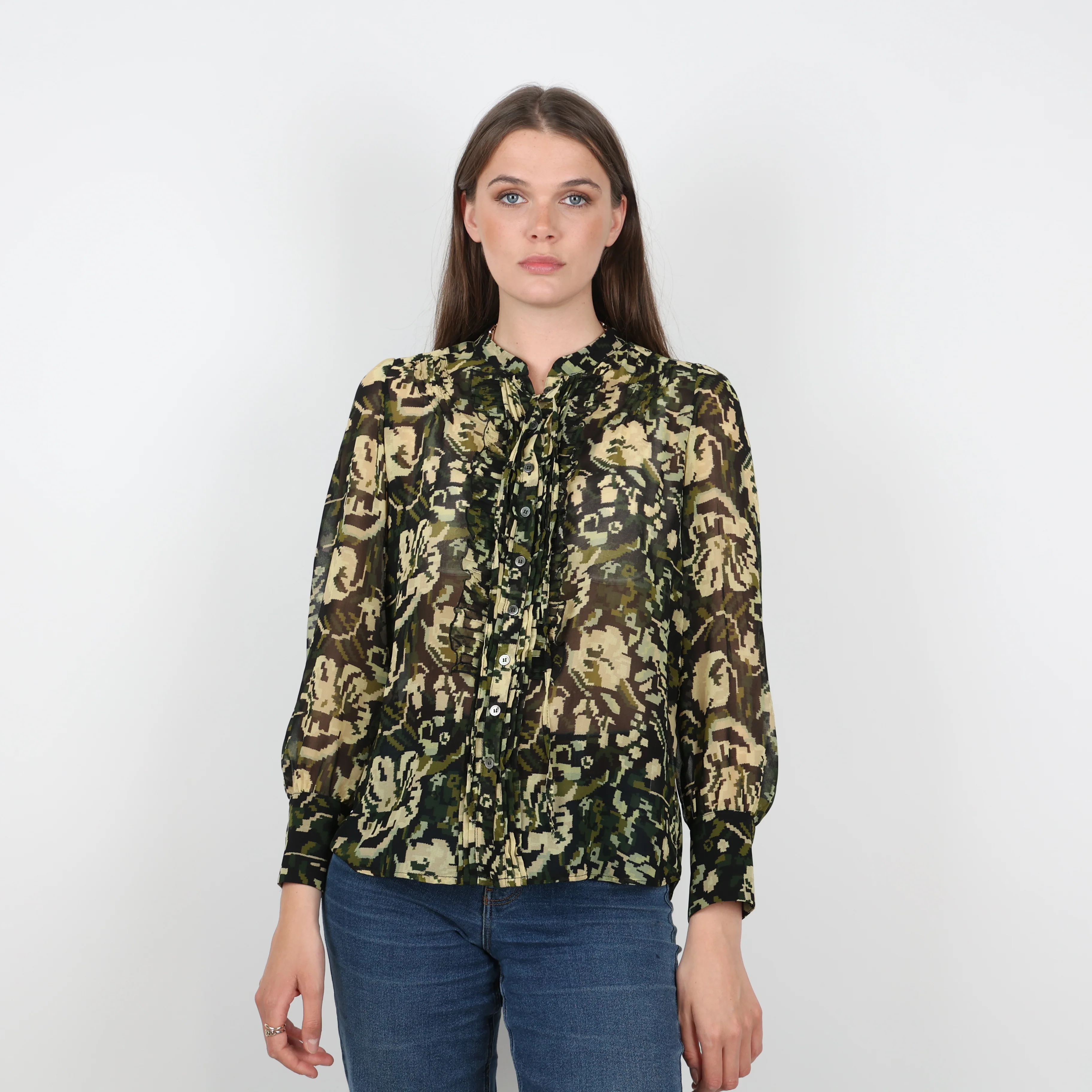 Blouse, UK Size 12 - Image 2