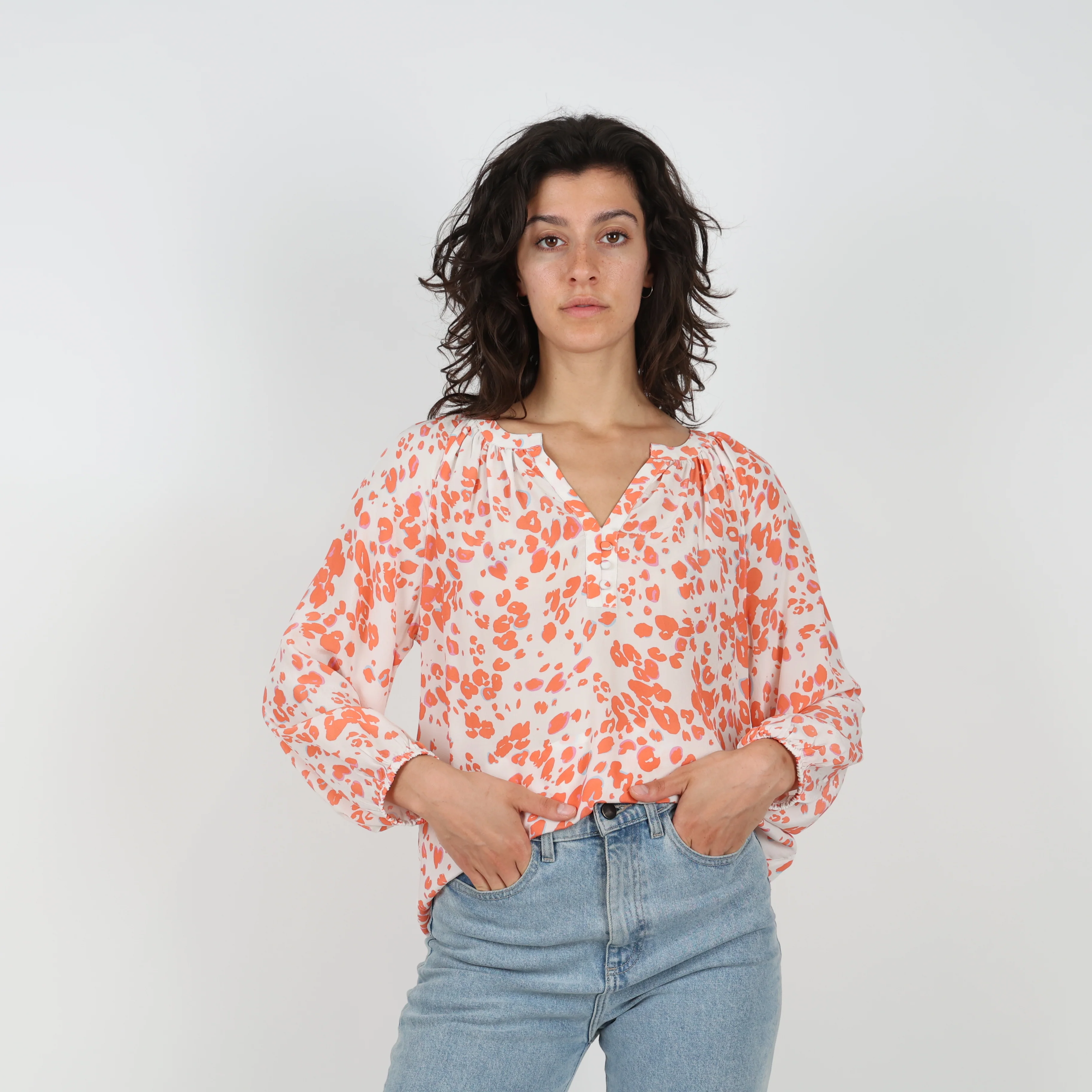 Blouse, UK Size 12 - Image 2