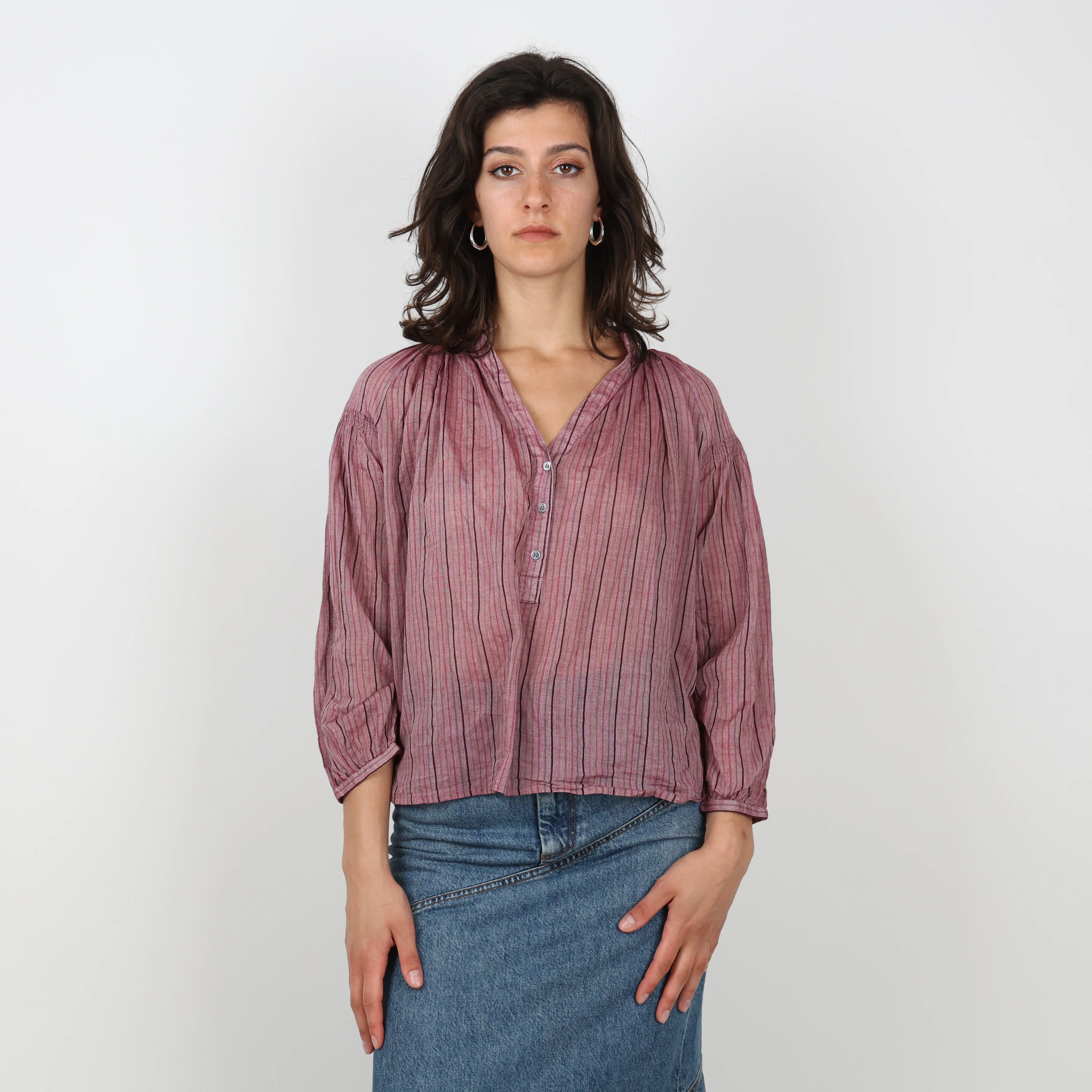 Blouse, UK Size 6 - Image 2