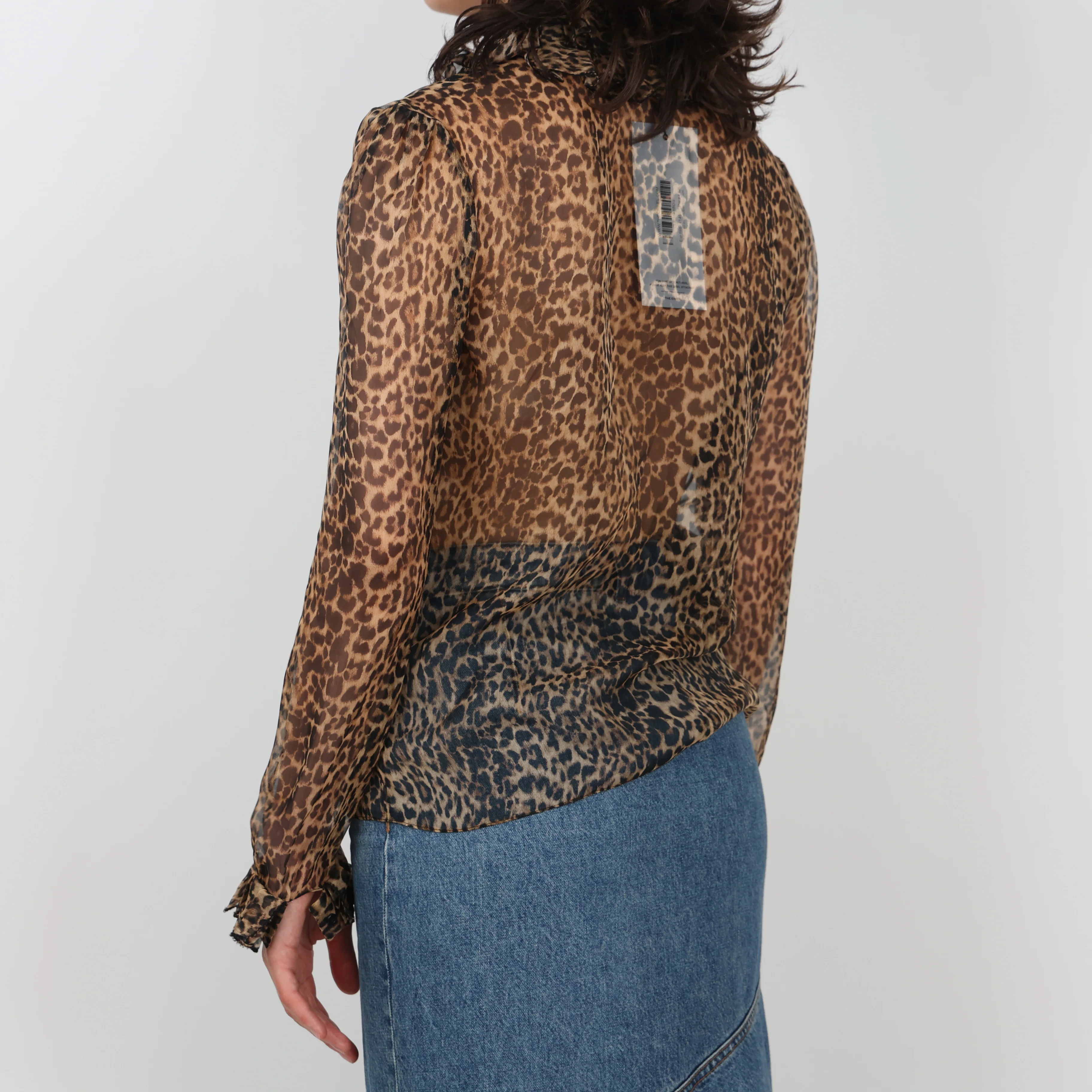 Blouse, UK Size 8 - Image 3