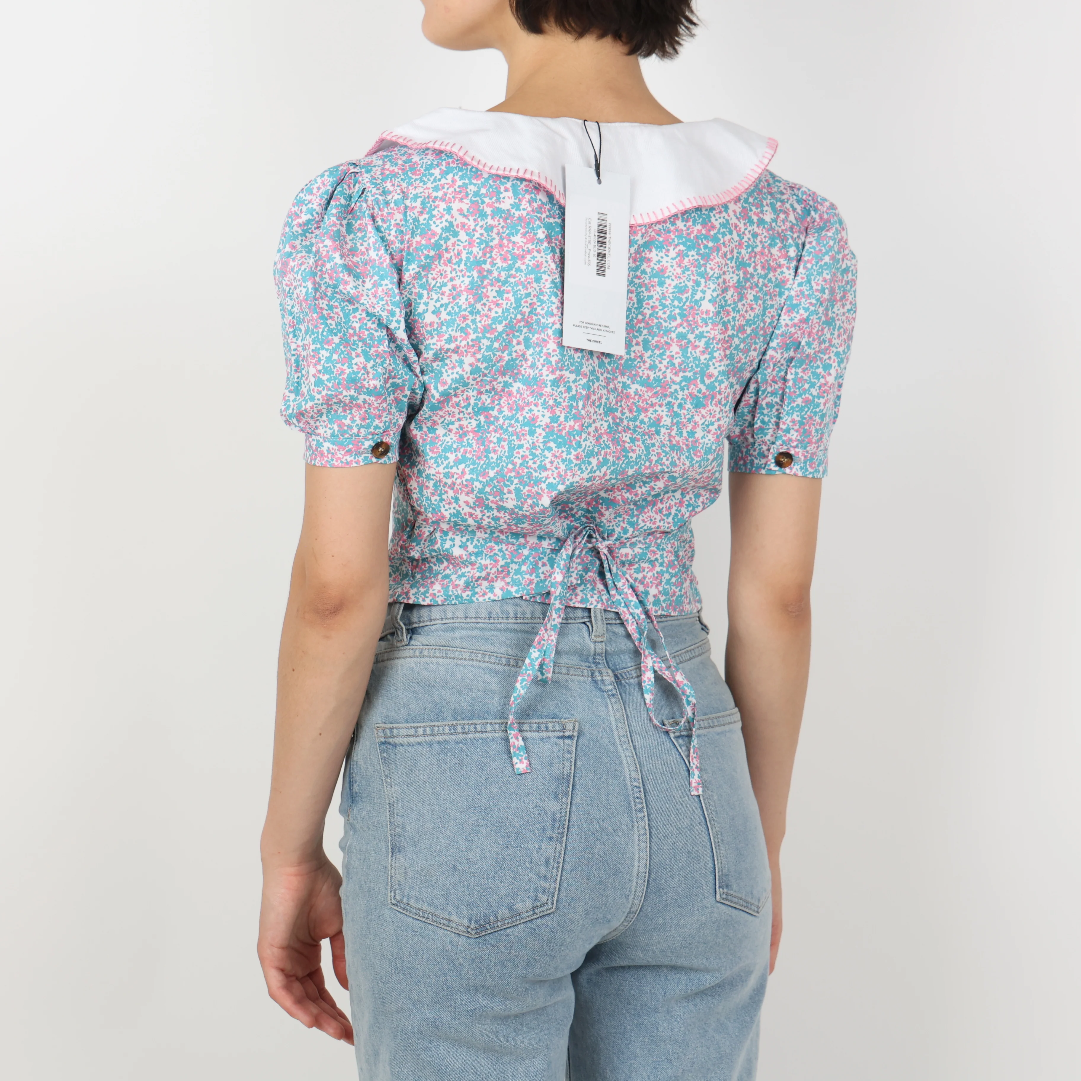 Blouse, UK Size 10 - Image 3