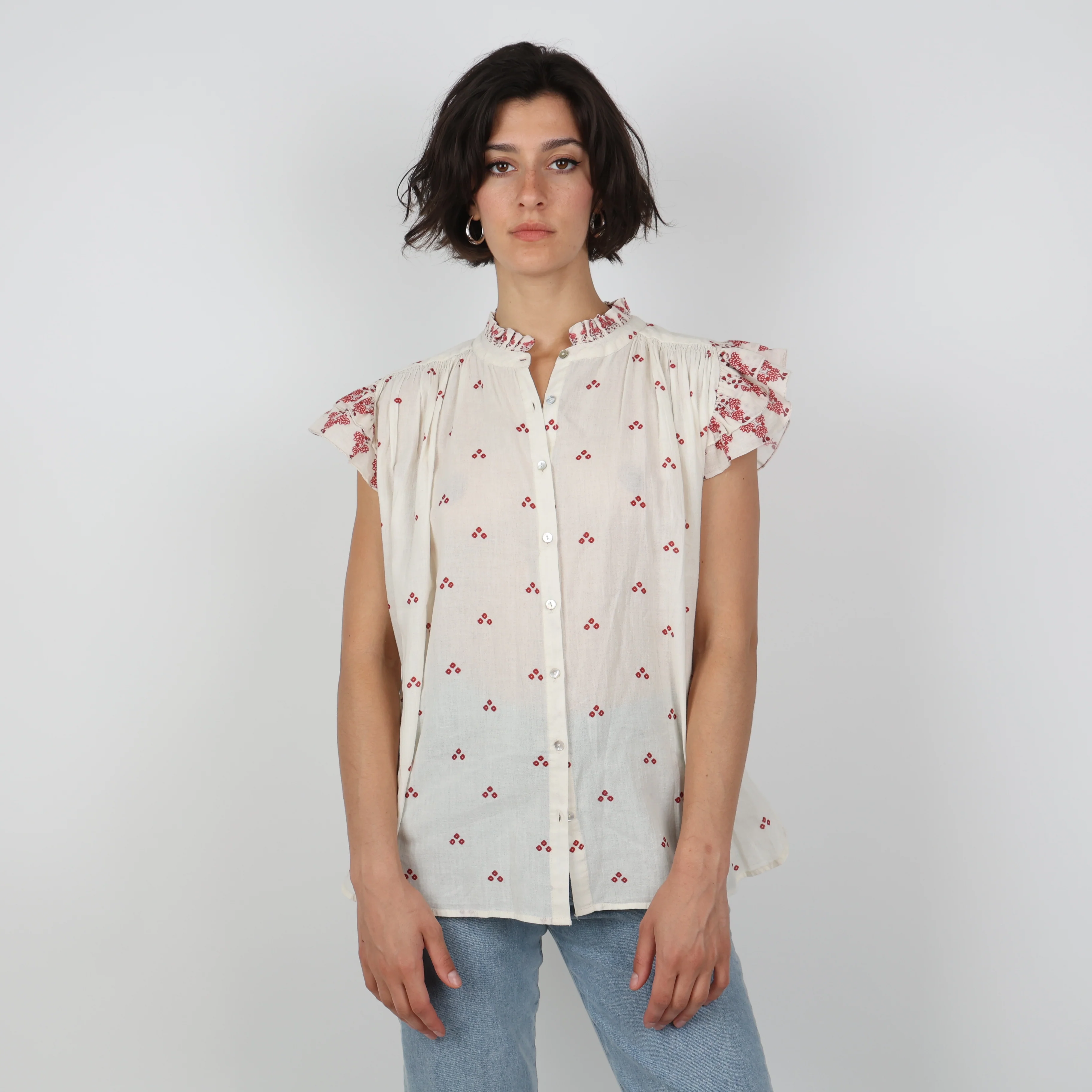 Blouse, UK Size 12 - Image 2