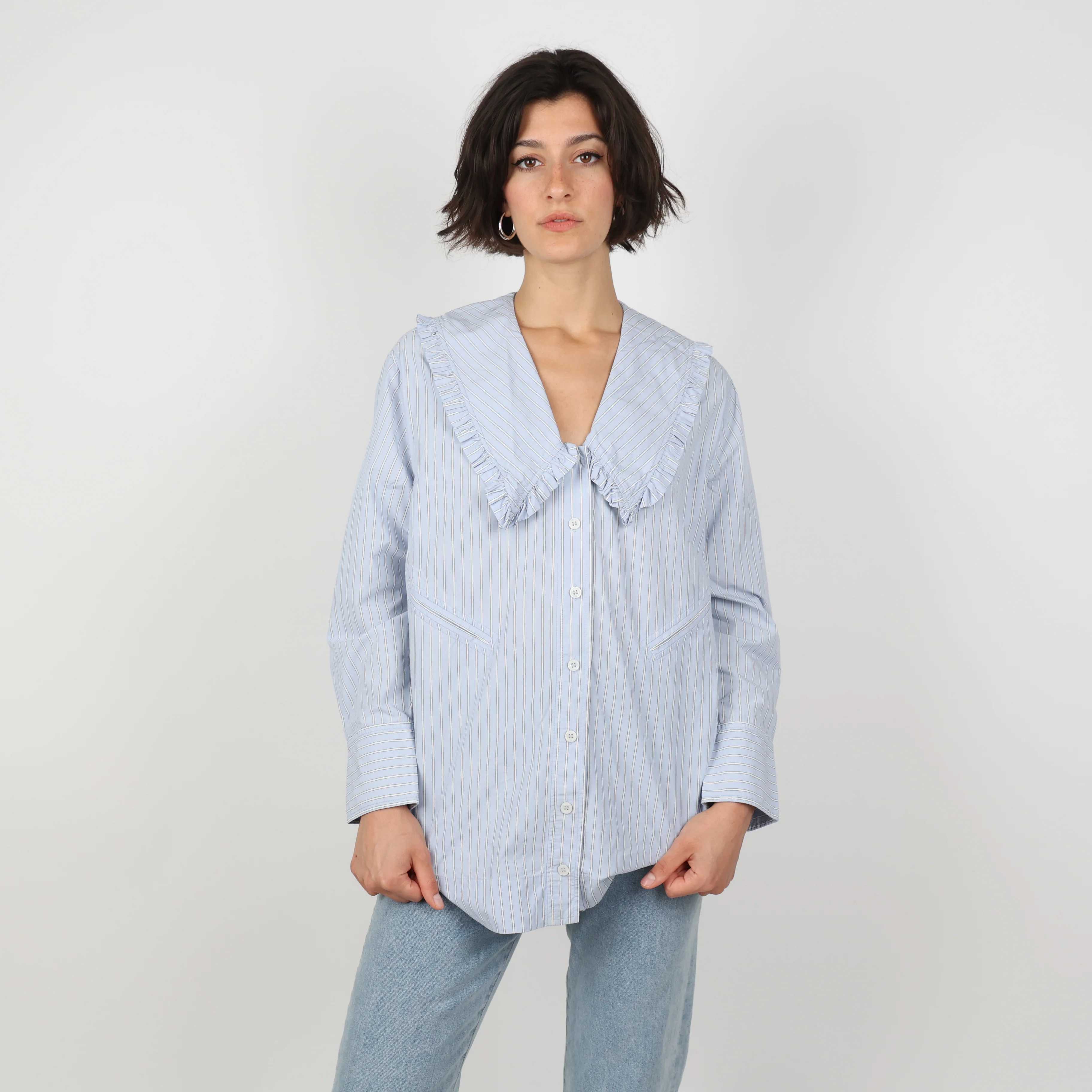 Blouse, UK Size 6 - Image 2